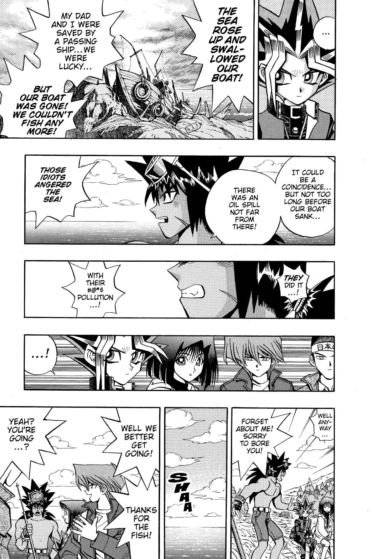 Read Yu-Gi-Oh! chapter 71 image 11 on Lezhin