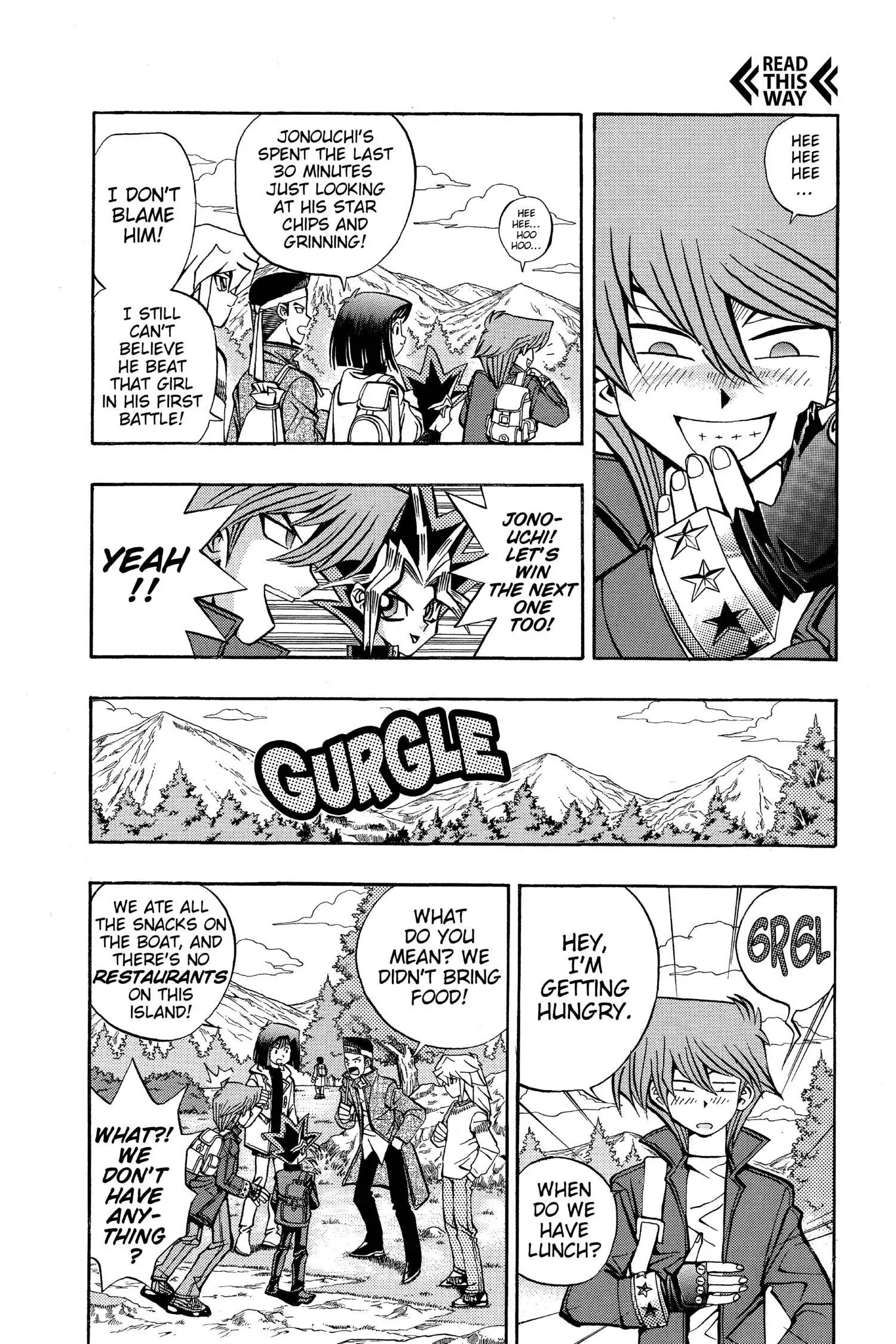 Read Yu-Gi-Oh! chapter 71 image 2 on Lezhin