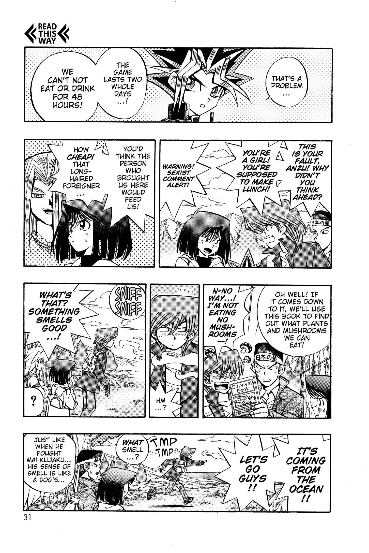 Read Yu-Gi-Oh! chapter 71 image 3 on Lezhin