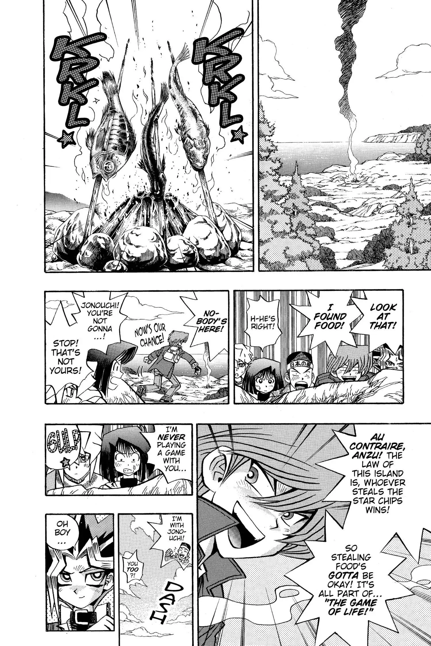 Read Yu-Gi-Oh! chapter 71 image 4 on Lezhin