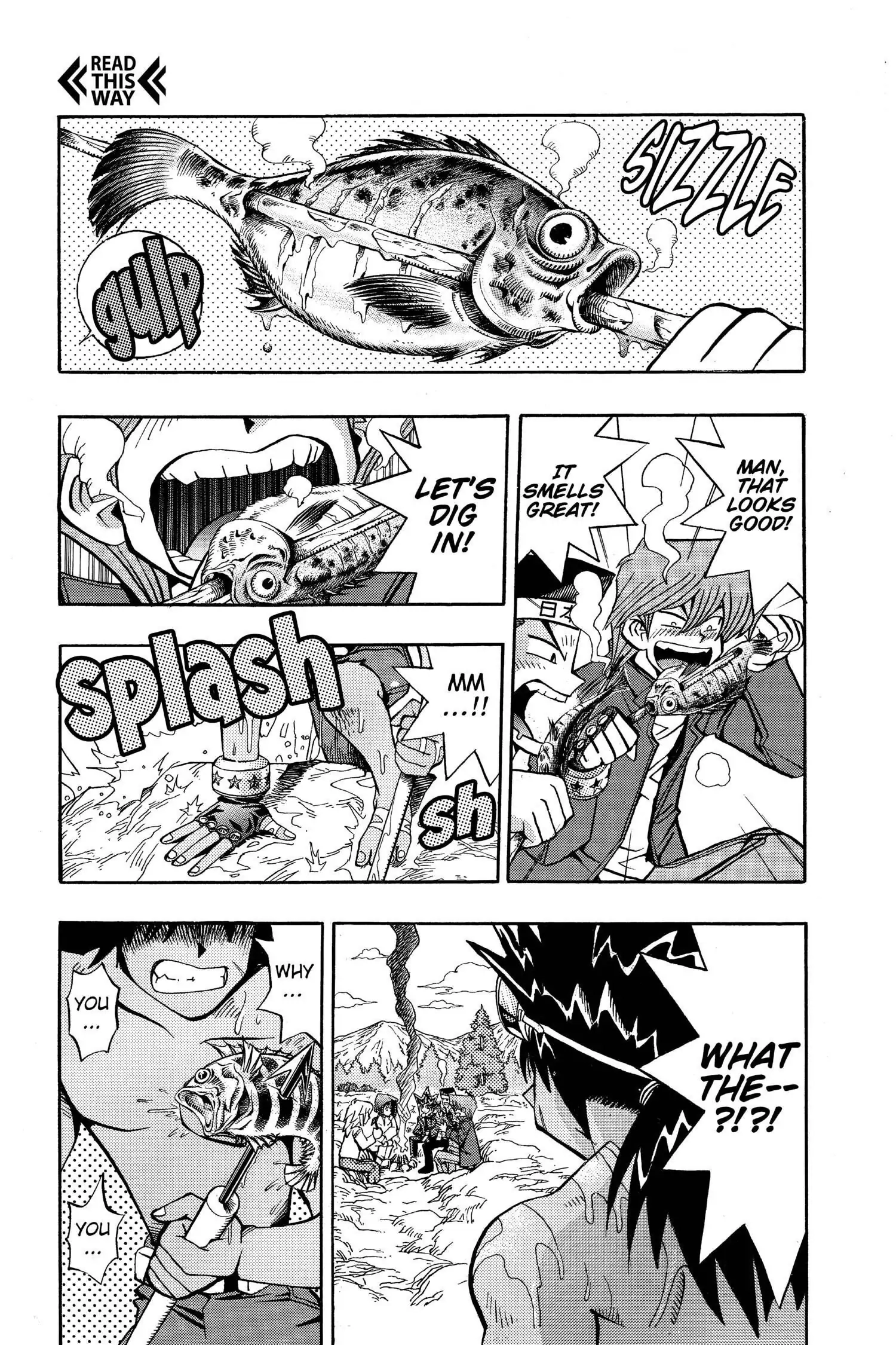 Read Yu-Gi-Oh! chapter 71 image 5 on Lezhin