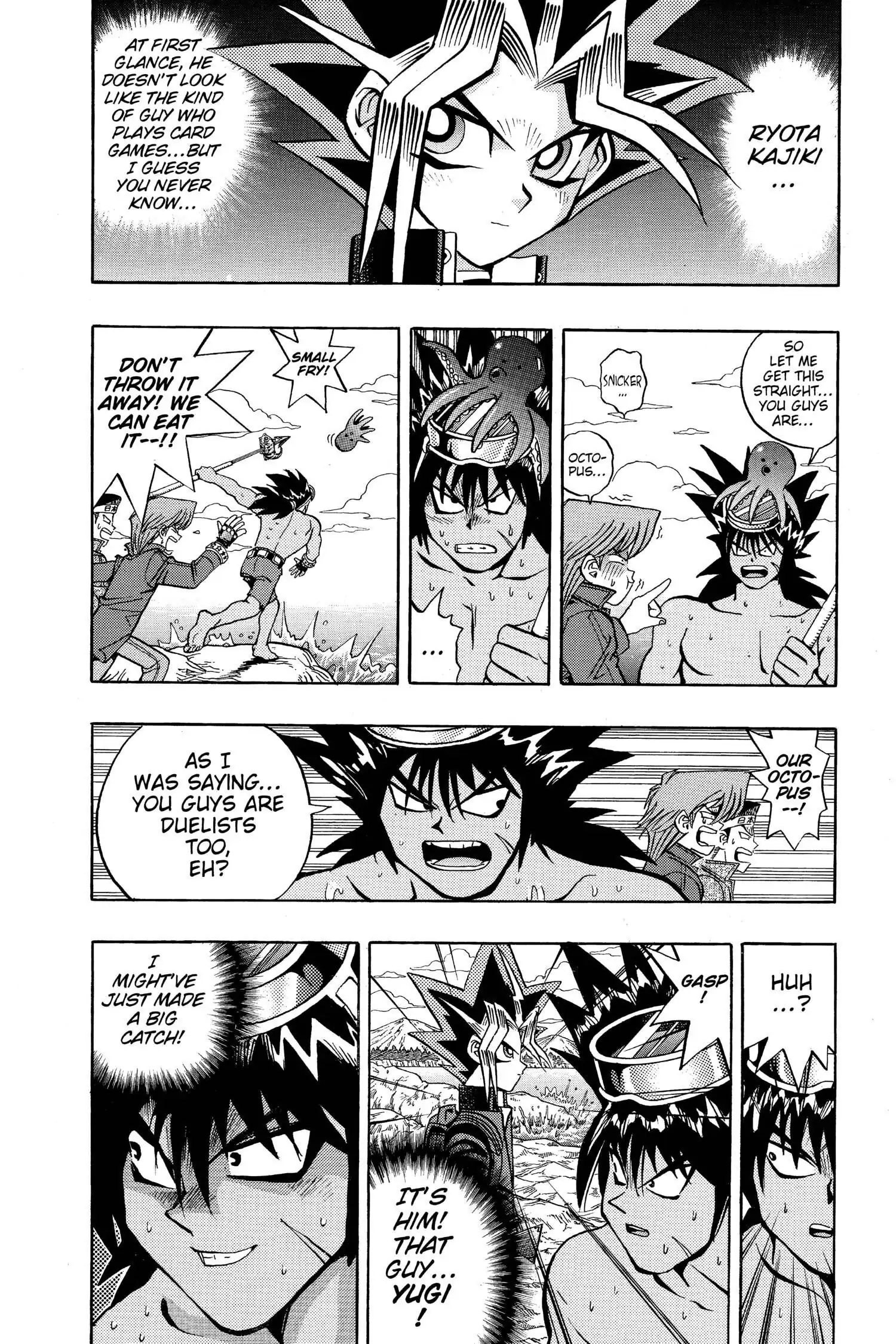 Read Yu-Gi-Oh! chapter 71 image 8 on Lezhin