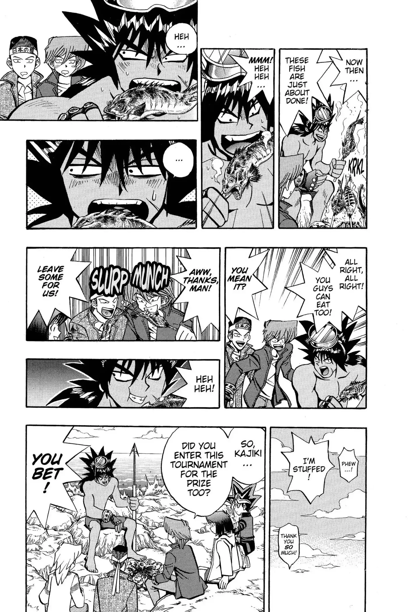 Read Yu-Gi-Oh! chapter 71 image 9 on Lezhin