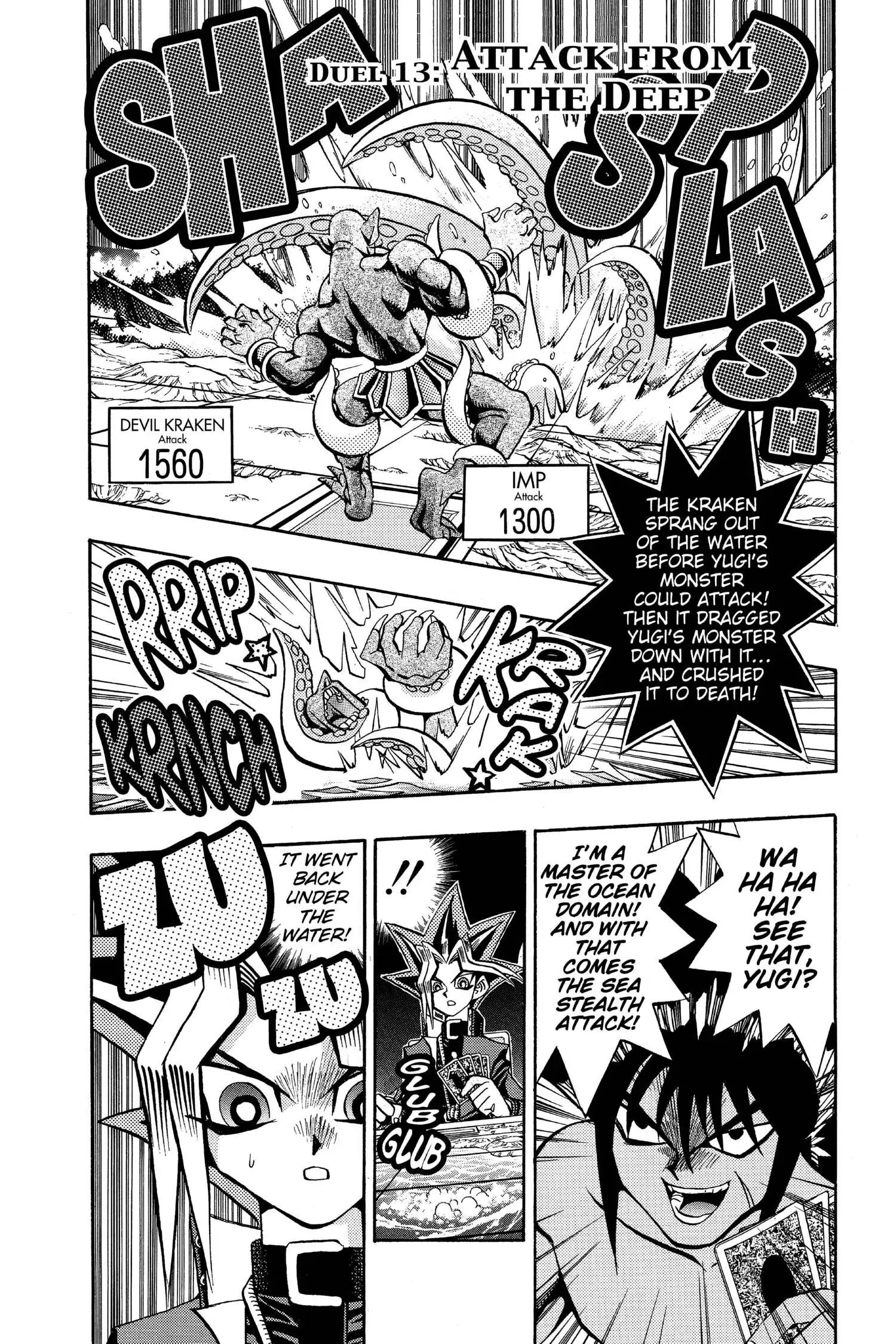 Read Yu-Gi-Oh! chapter 72 image 0 on Lezhin