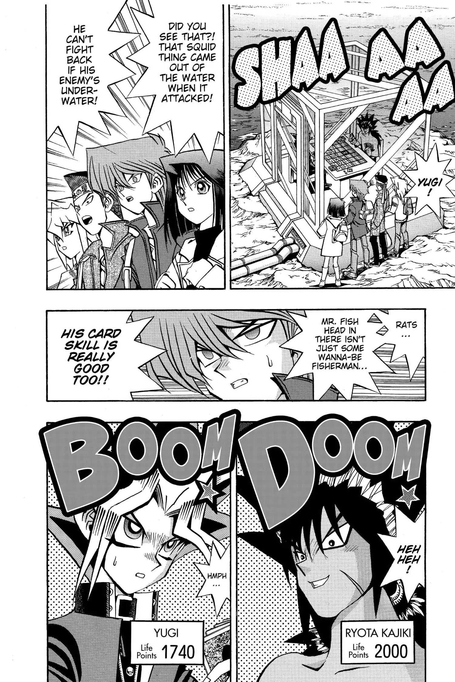 Read Yu-Gi-Oh! chapter 72 image 2 on Lezhin