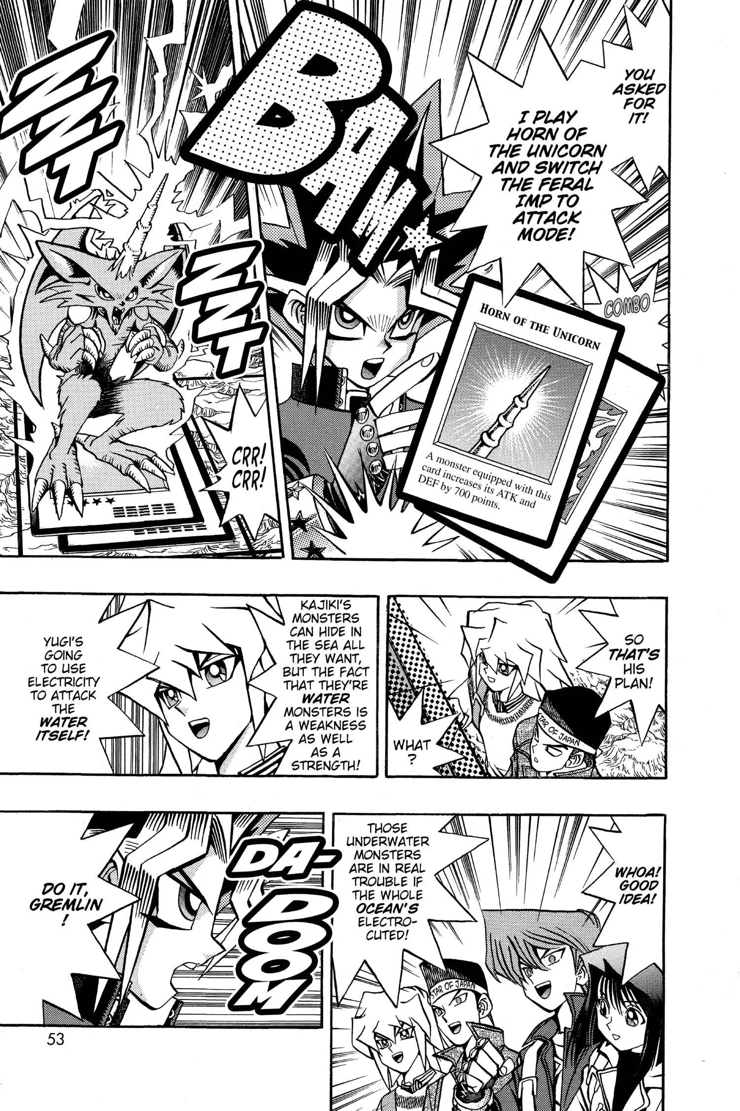 Read Yu-Gi-Oh! chapter 72 image 5 on Lezhin
