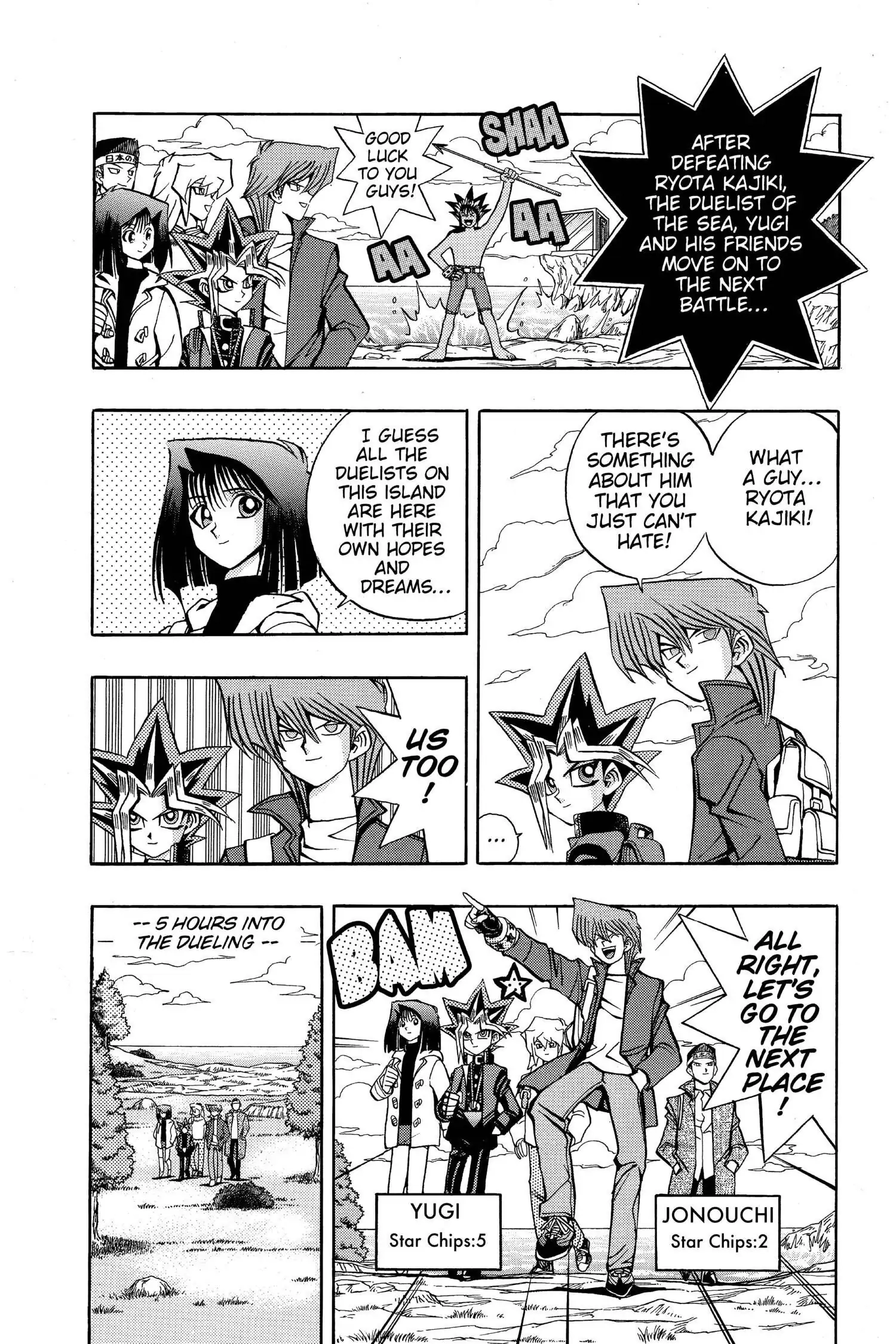 Read Yu-Gi-Oh! chapter 73 image 1 on Lezhin