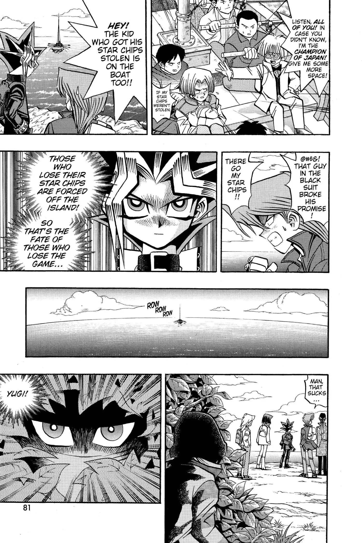 Read Yu-Gi-Oh! chapter 73 image 10 on Lezhin