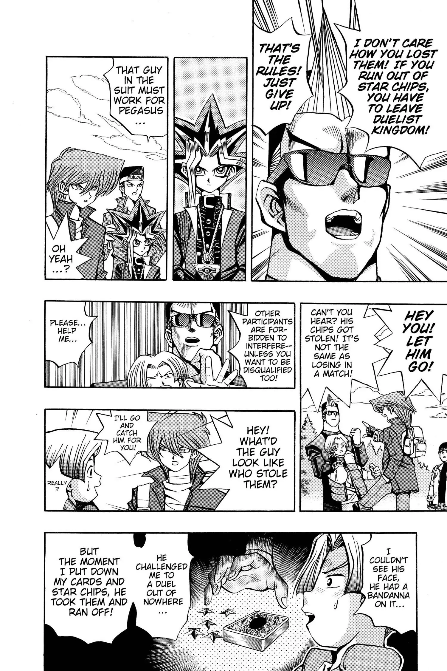Read Yu-Gi-Oh! chapter 73 image 3 on Lezhin