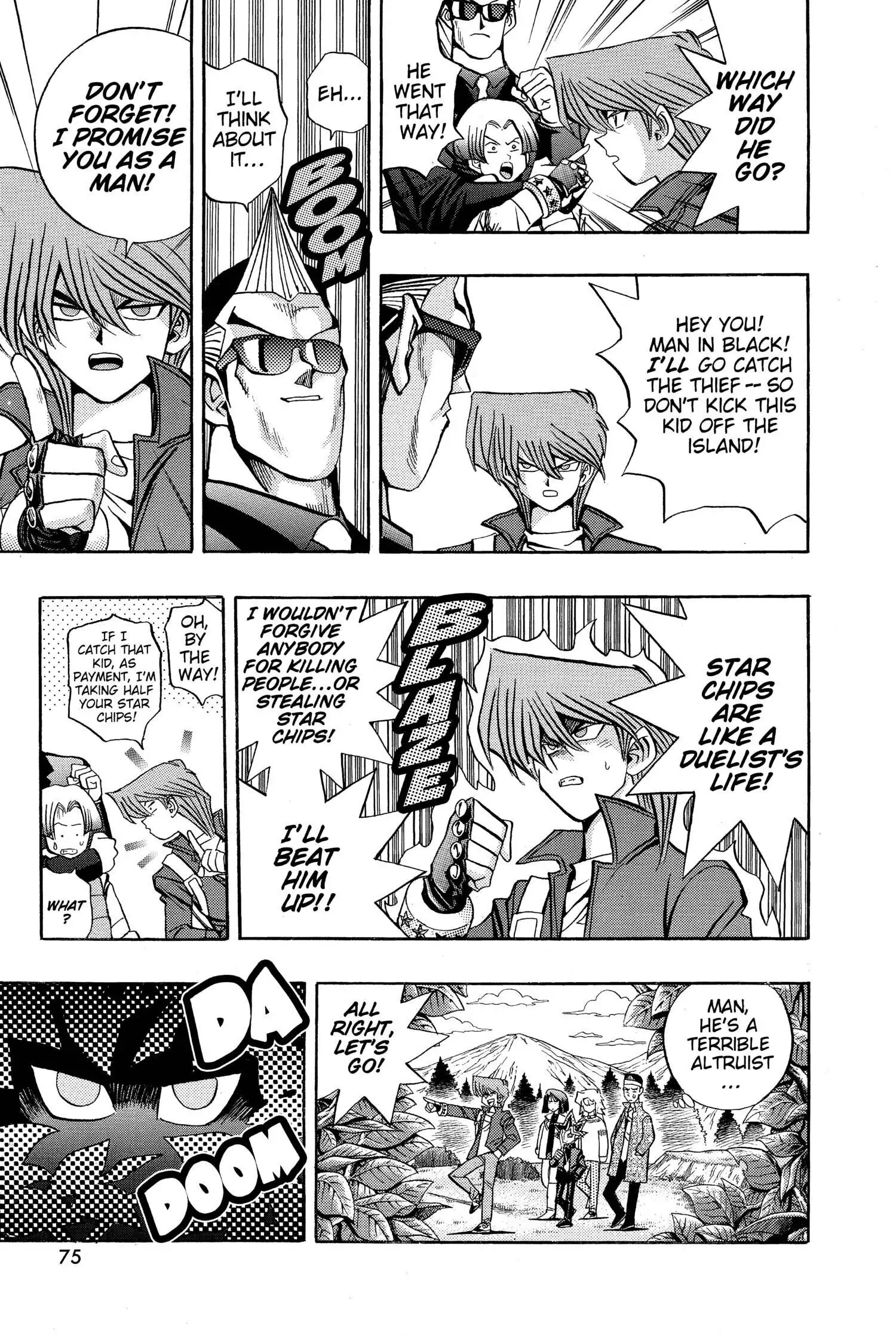 Read Yu-Gi-Oh! chapter 73 image 4 on Lezhin