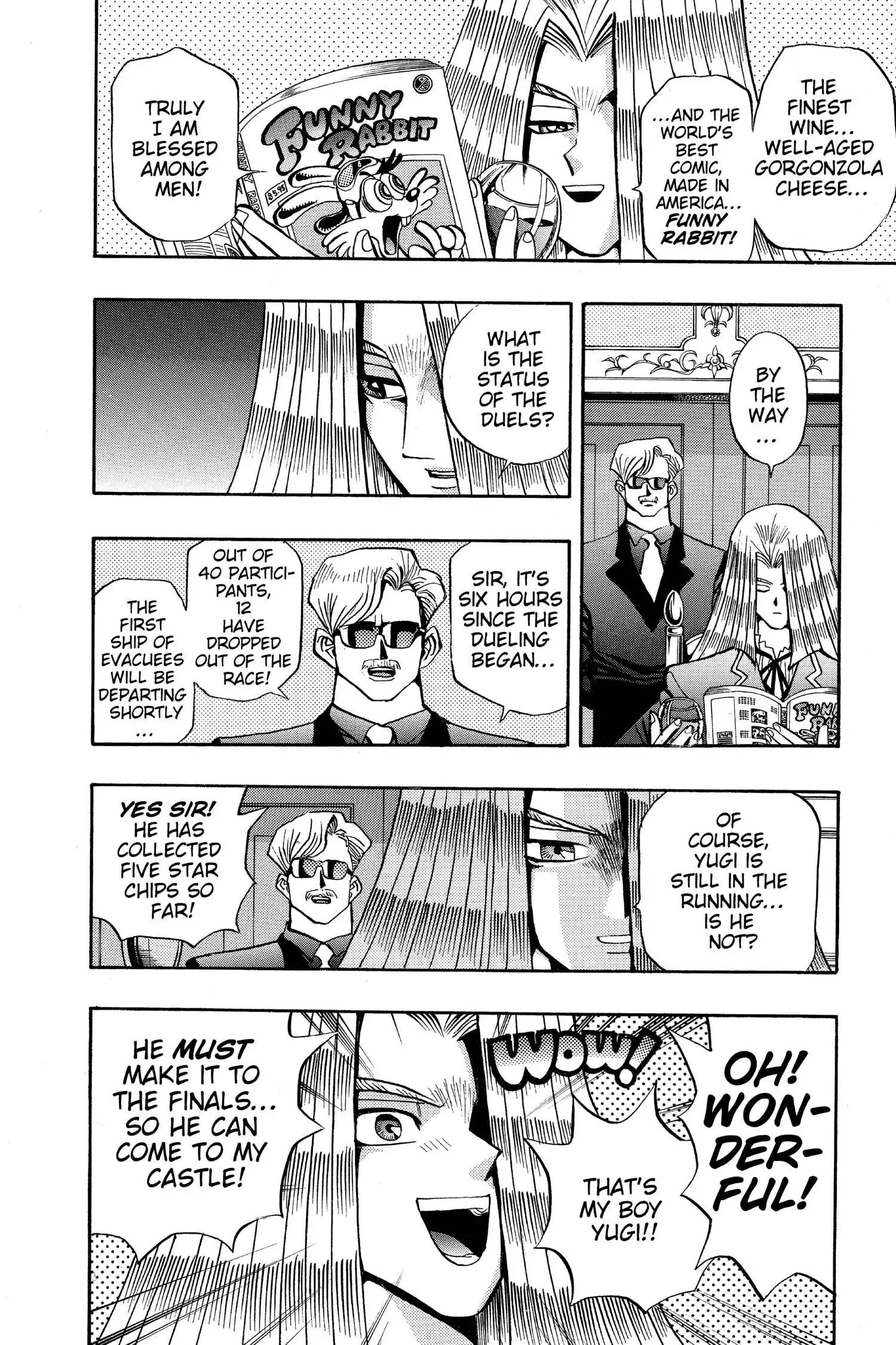 Read Yu-Gi-Oh! chapter 73 image 7 on Lezhin