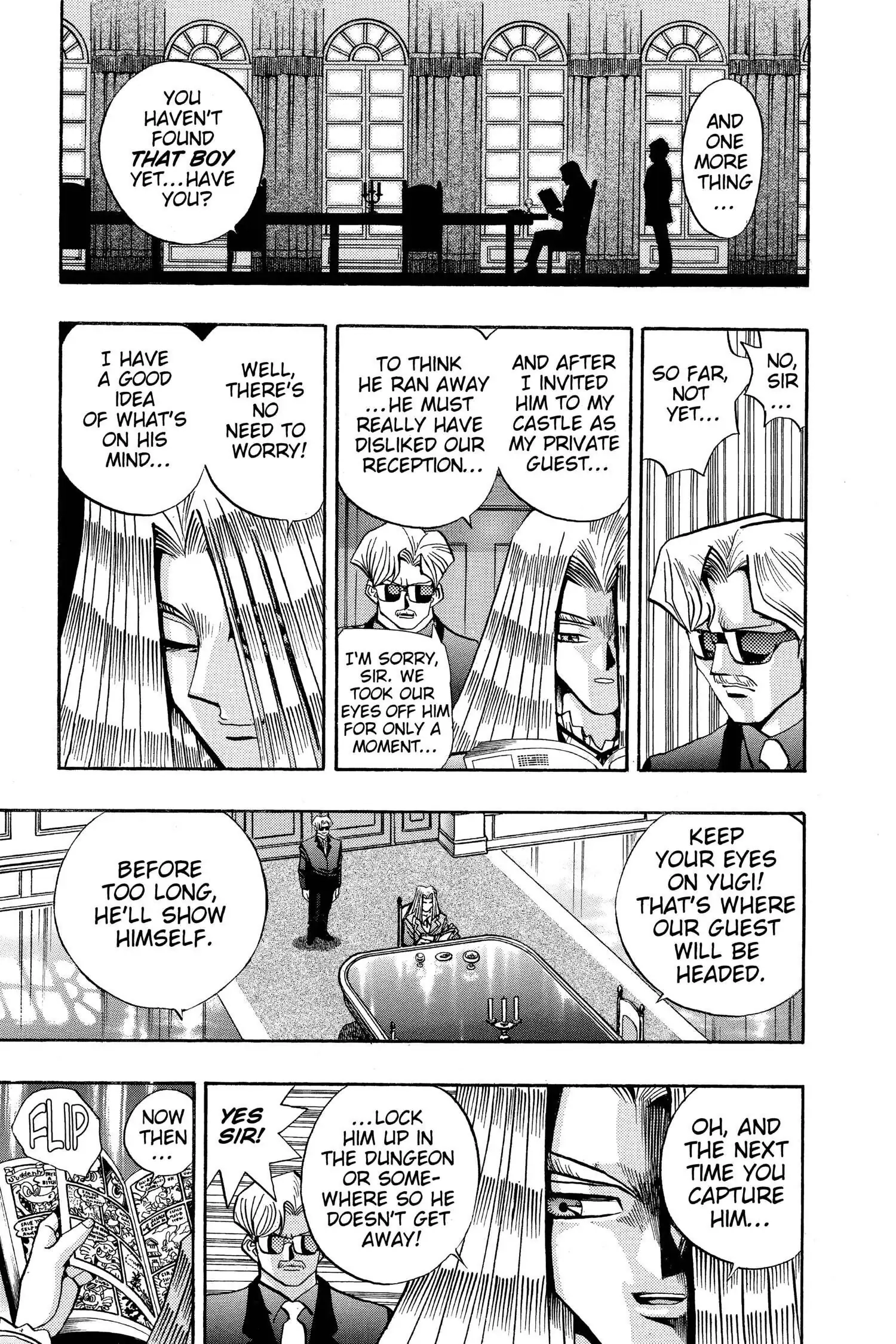 Read Yu-Gi-Oh! chapter 73 image 8 on Lezhin