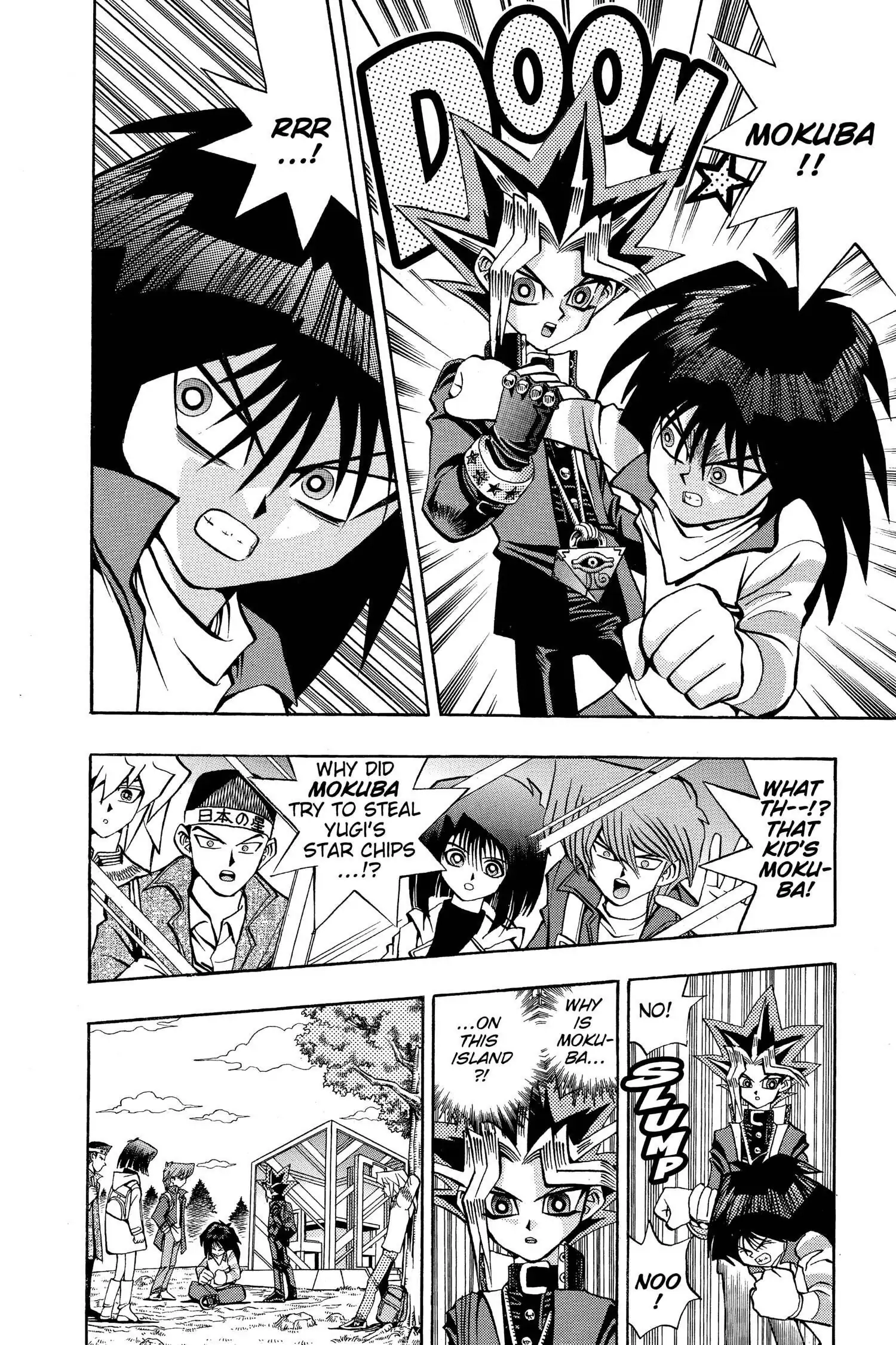 Read Yu-Gi-Oh! chapter 74 image 1 on Lezhin