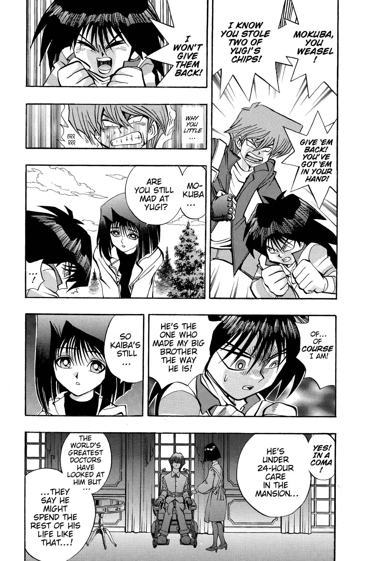 Read Yu-Gi-Oh! chapter 74 image 2 on Lezhin
