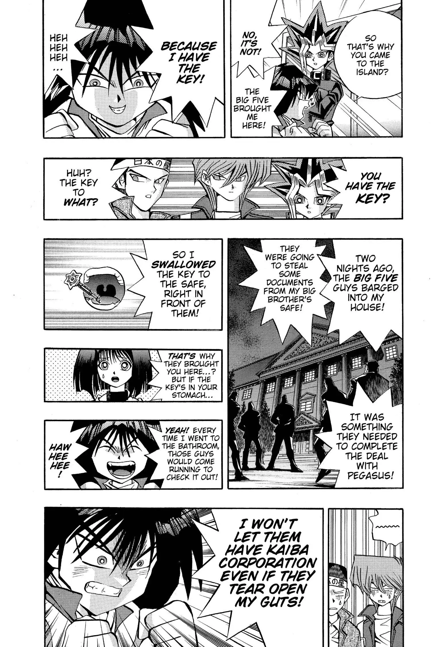 Read Yu-Gi-Oh! chapter 74 image 7 on Lezhin