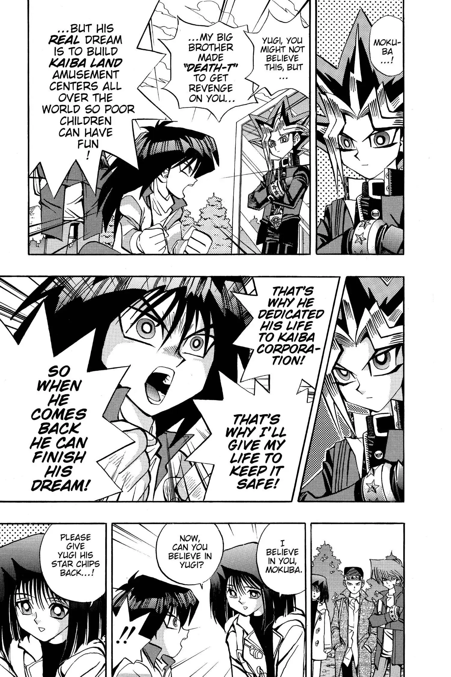 Read Yu-Gi-Oh! chapter 74 image 8 on Lezhin