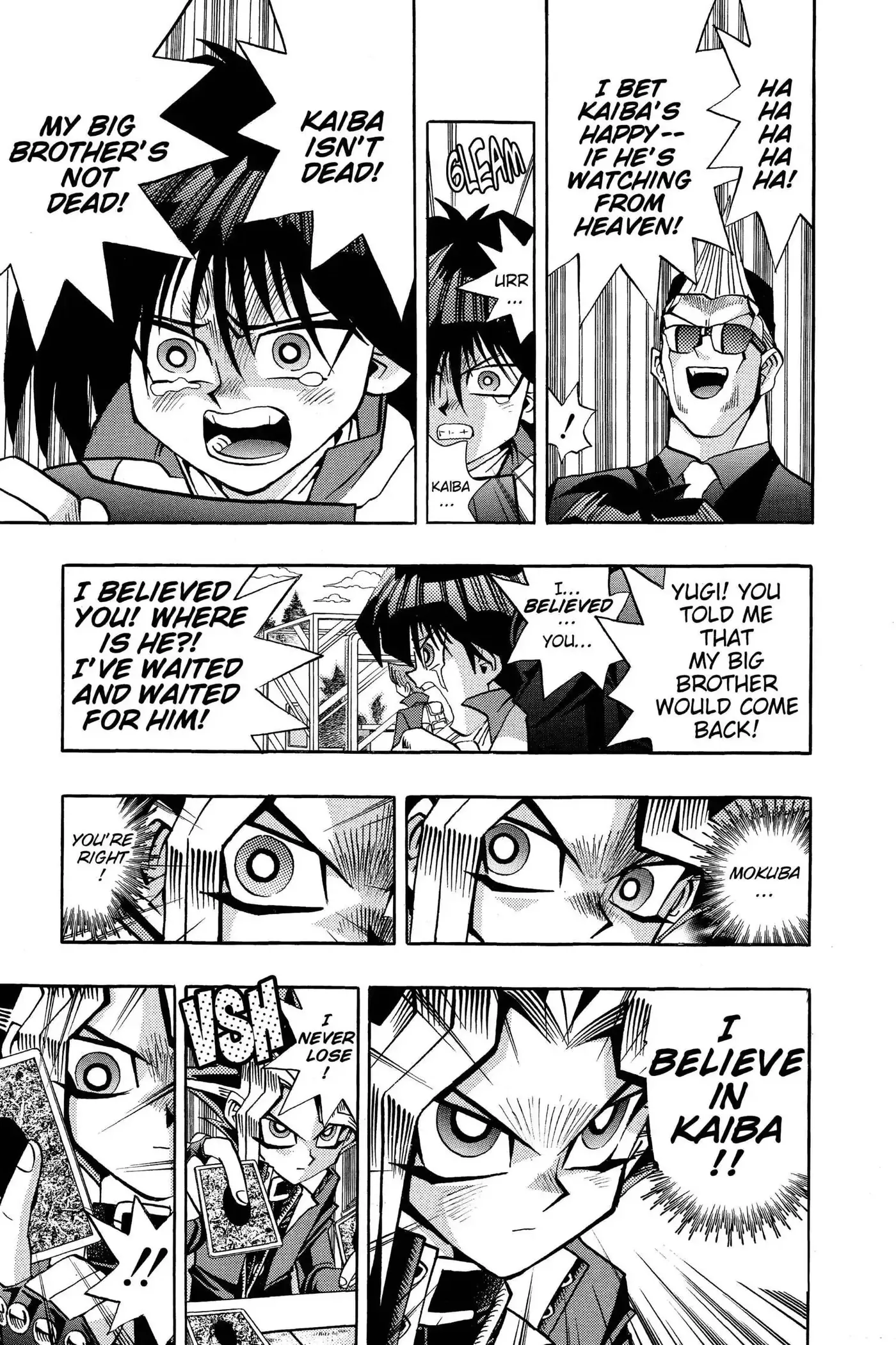 Read Yu-Gi-Oh! chapter 75 image 9 on Lezhin