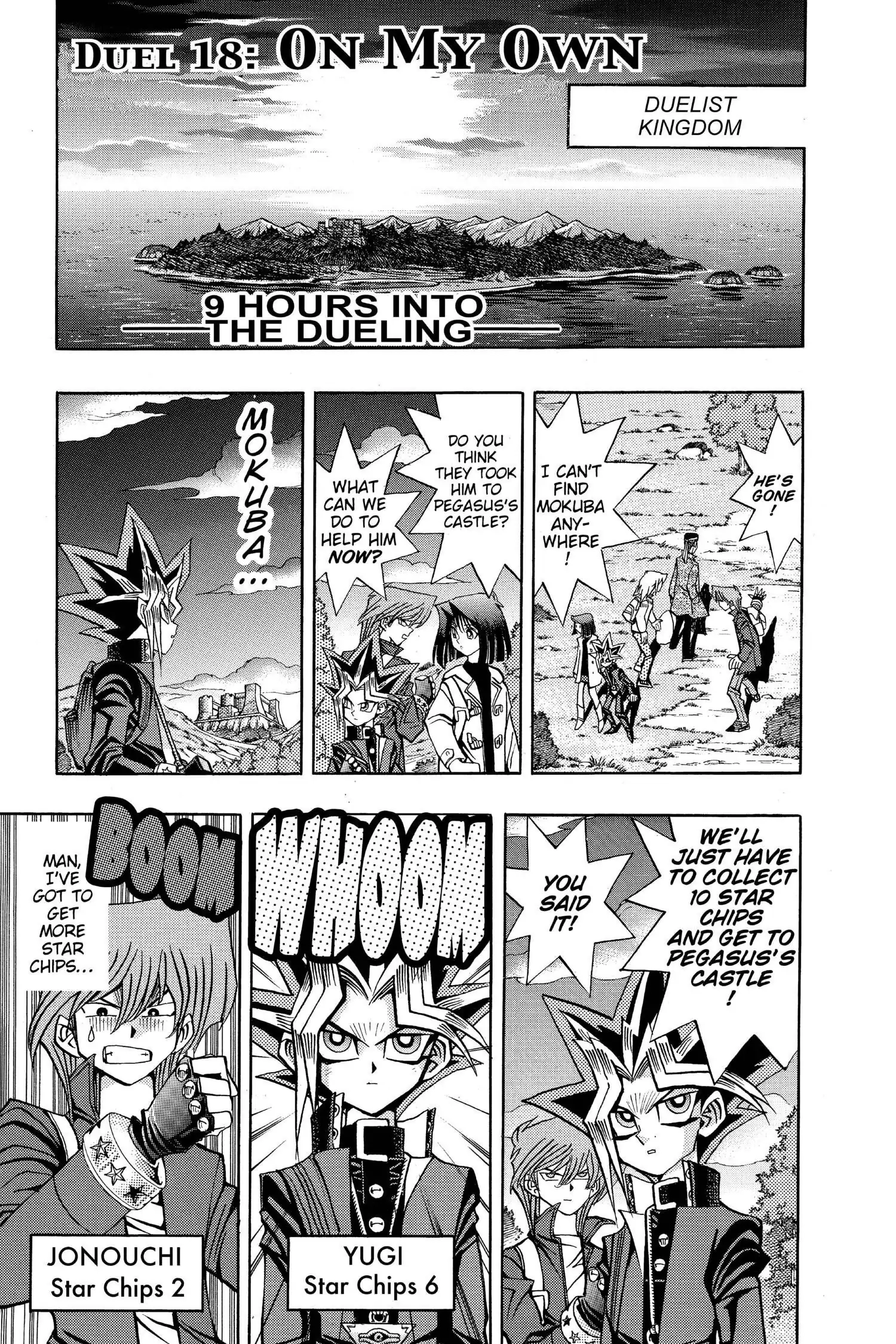 Read Yu-Gi-Oh! chapter 77 image 0 on Lezhin