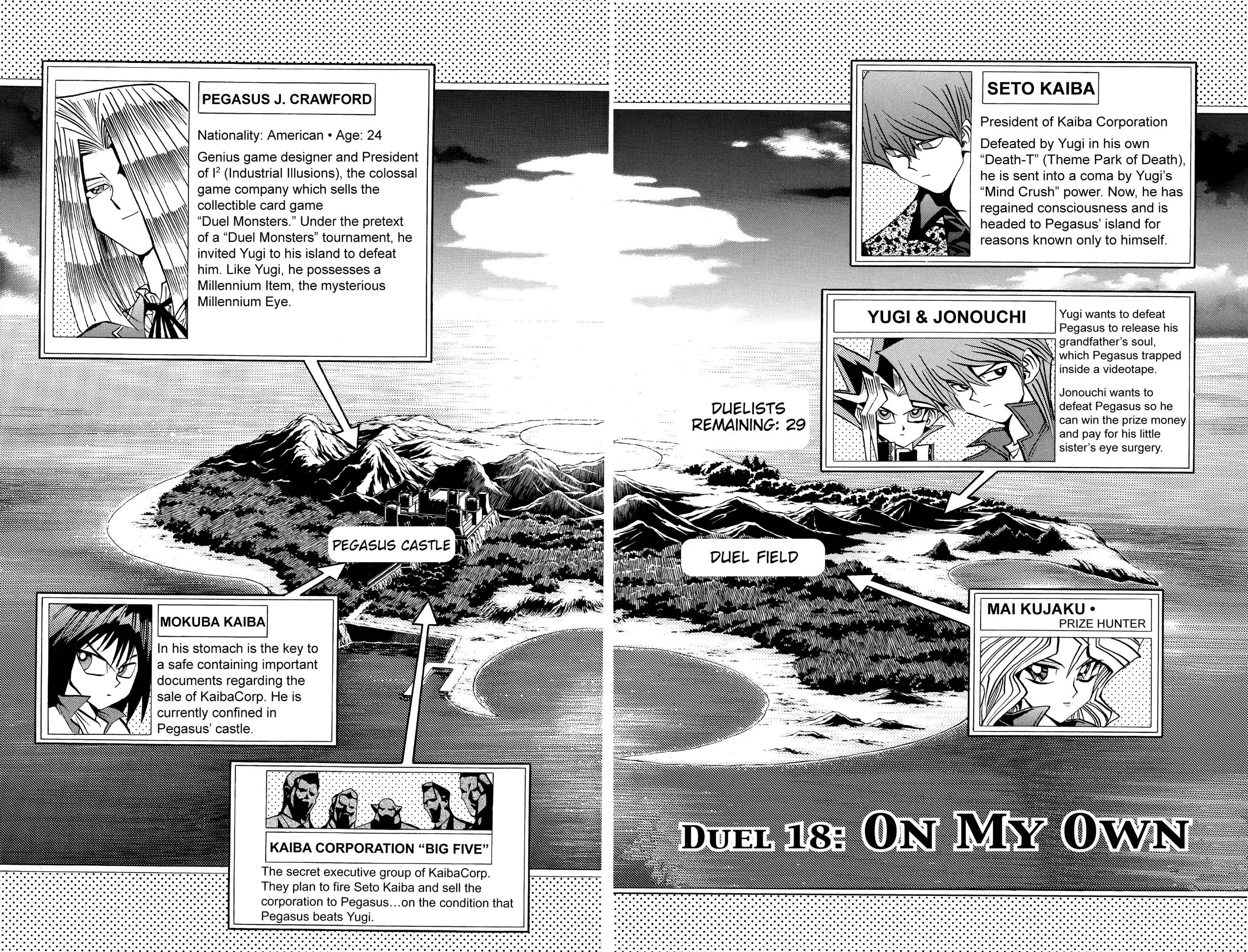 Read Yu-Gi-Oh! chapter 77 image 1 on Lezhin