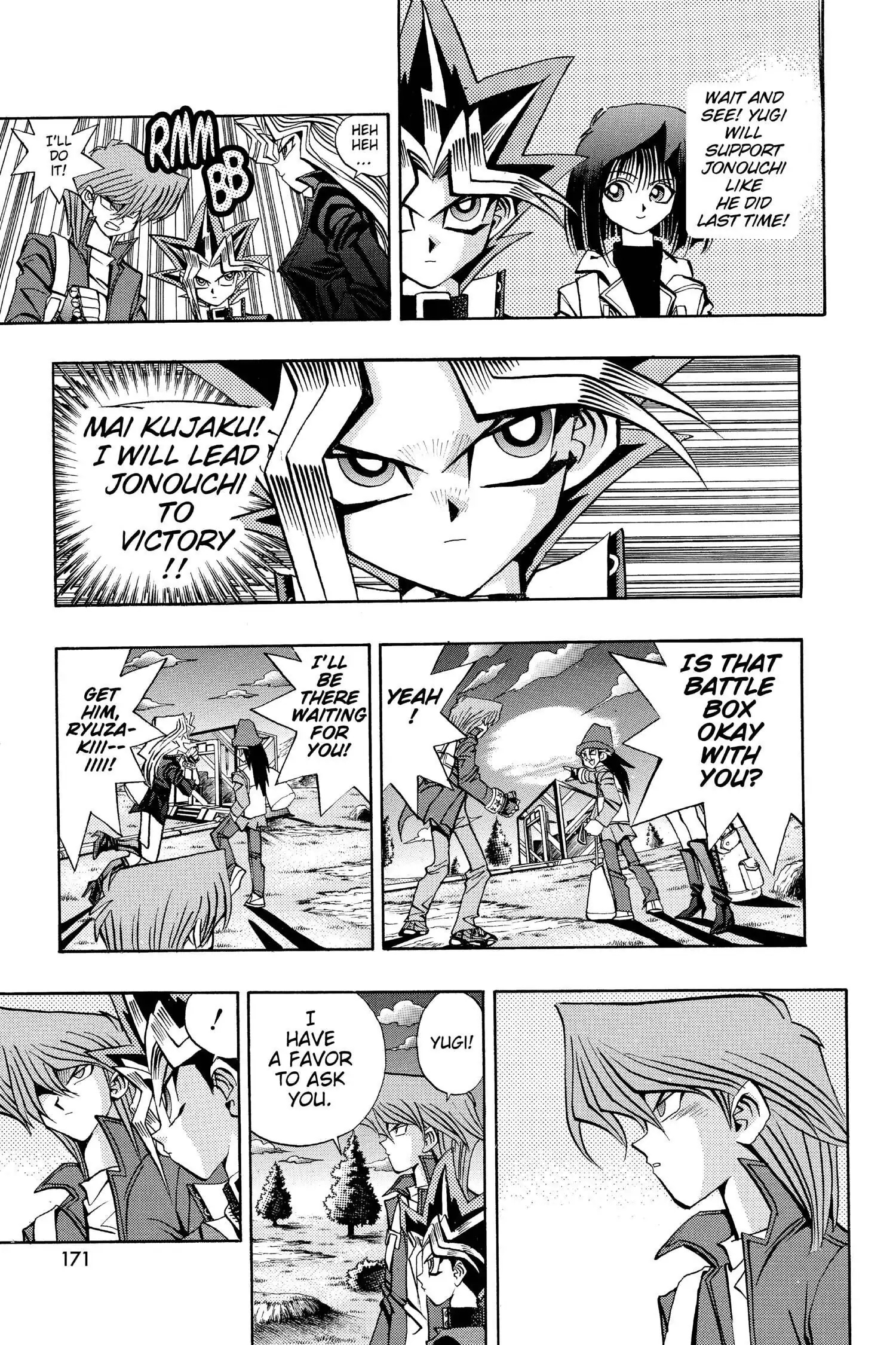 Read Yu-Gi-Oh! chapter 77 image 11 on Lezhin