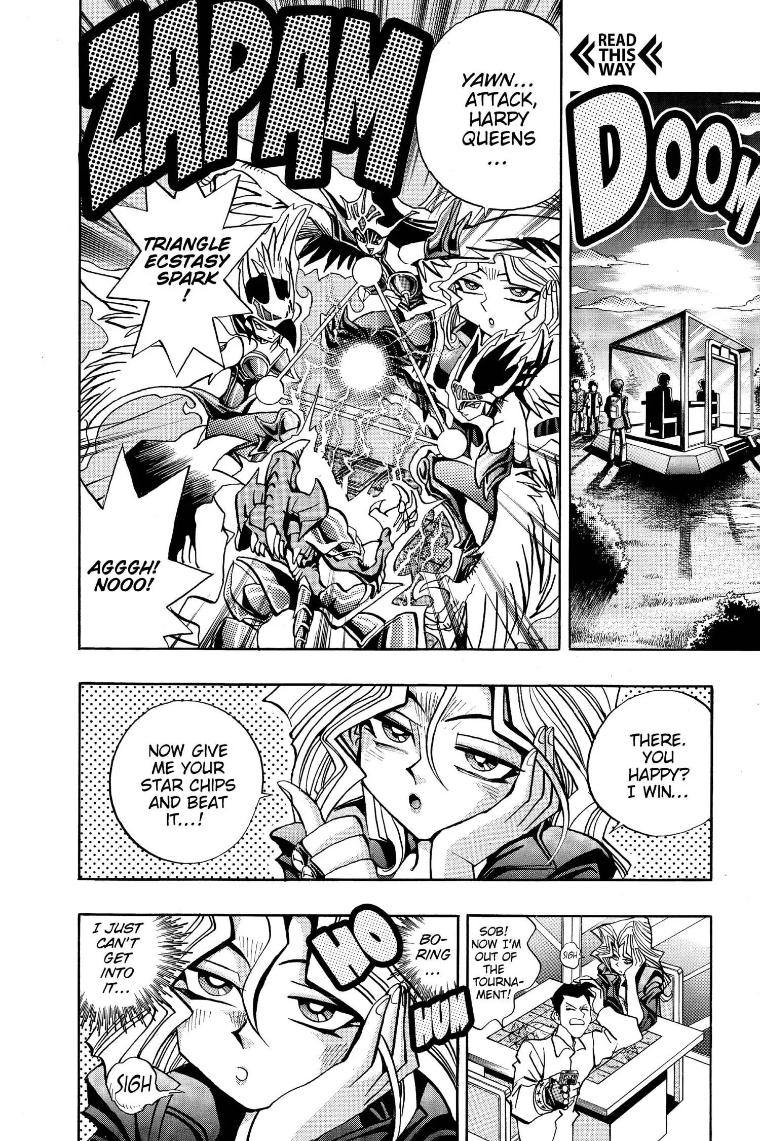 Read Yu-Gi-Oh! chapter 77 image 2 on Lezhin