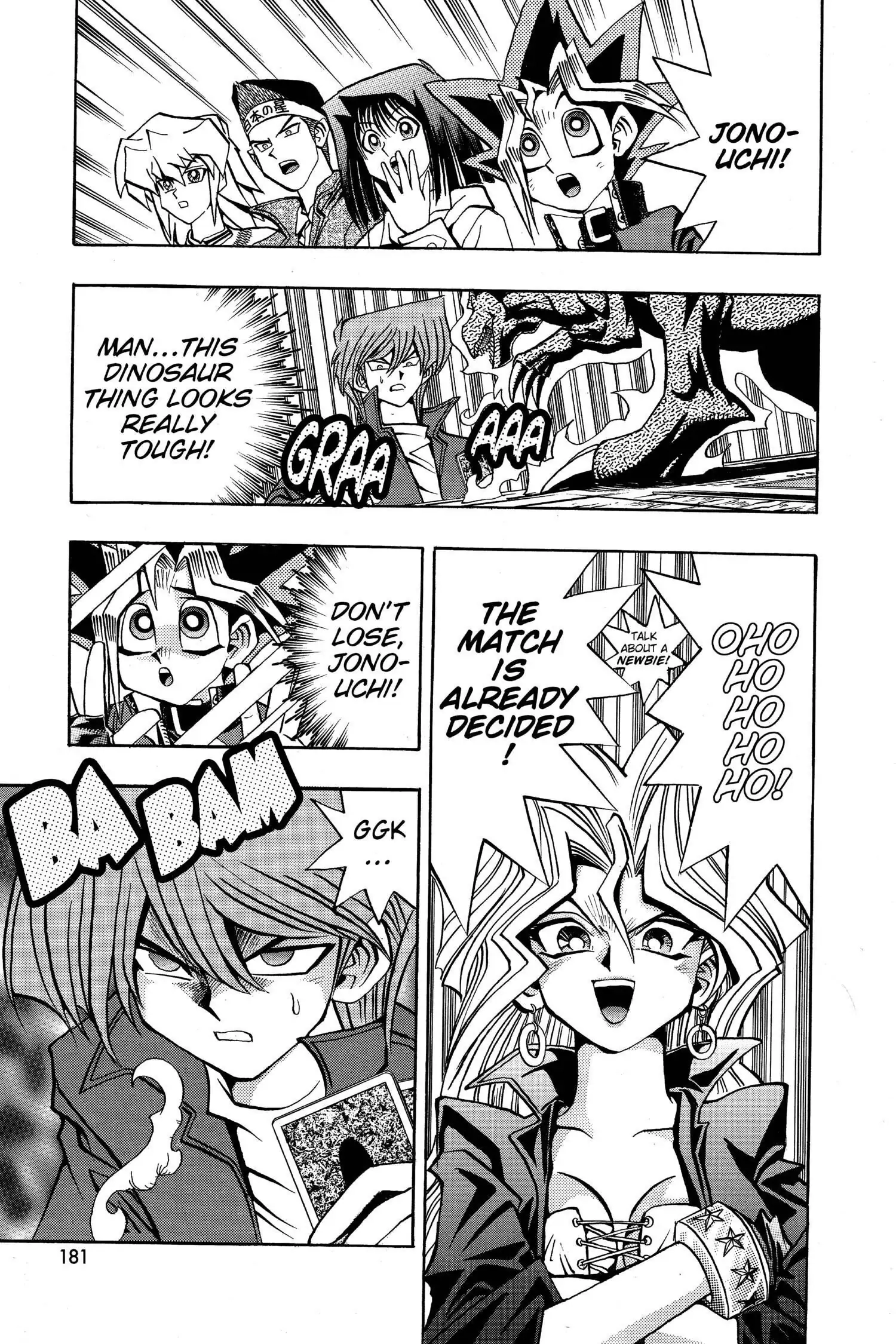 Read Yu-Gi-Oh! chapter 77 image 21 on Lezhin
