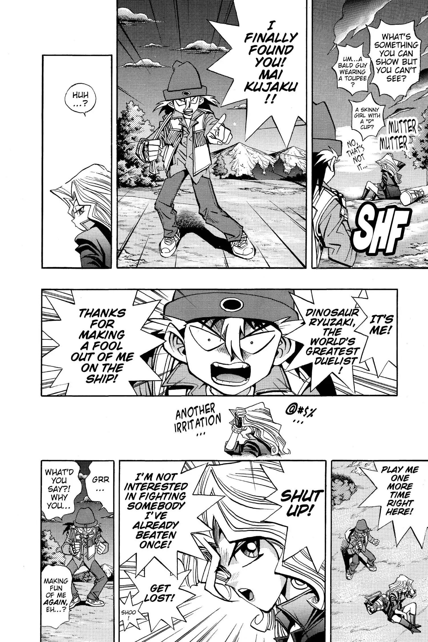 Read Yu-Gi-Oh! chapter 77 image 4 on Lezhin