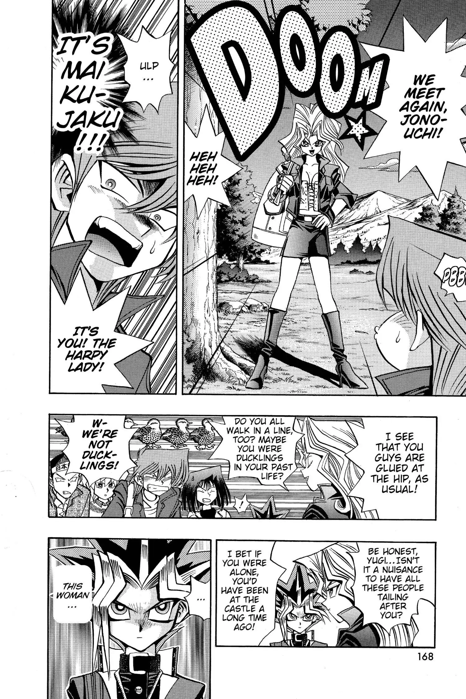Read Yu-Gi-Oh! chapter 77 image 8 on Lezhin