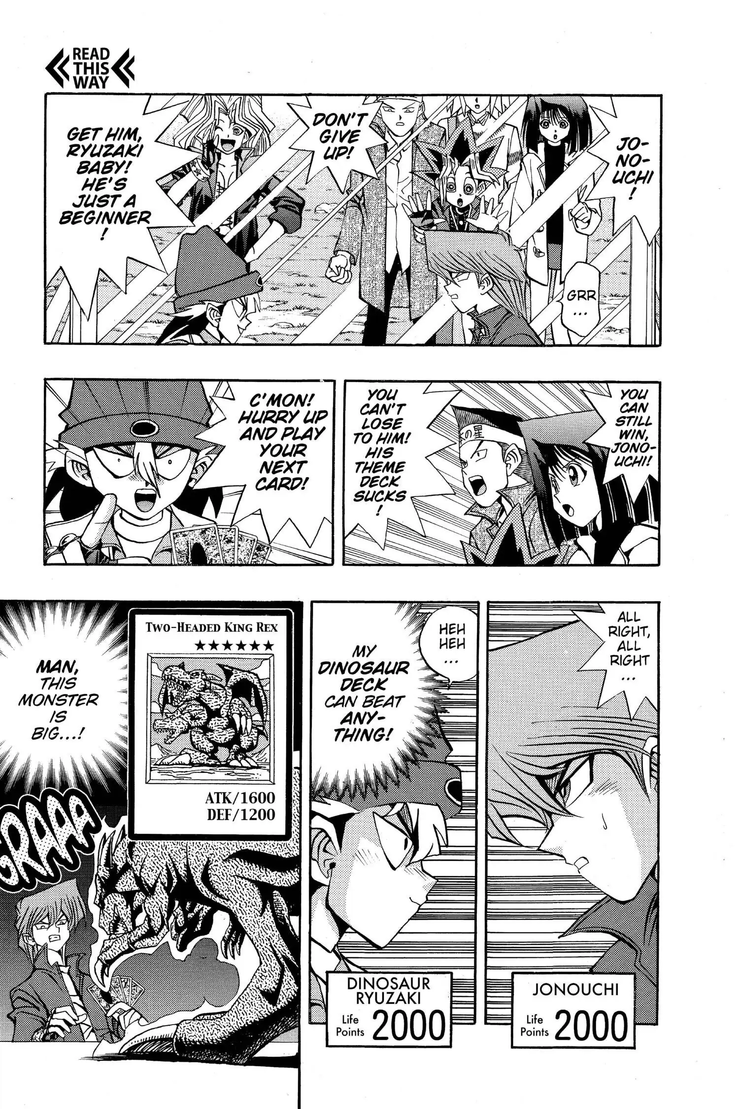 Read Yu-Gi-Oh! chapter 78 image 2 on Lezhin