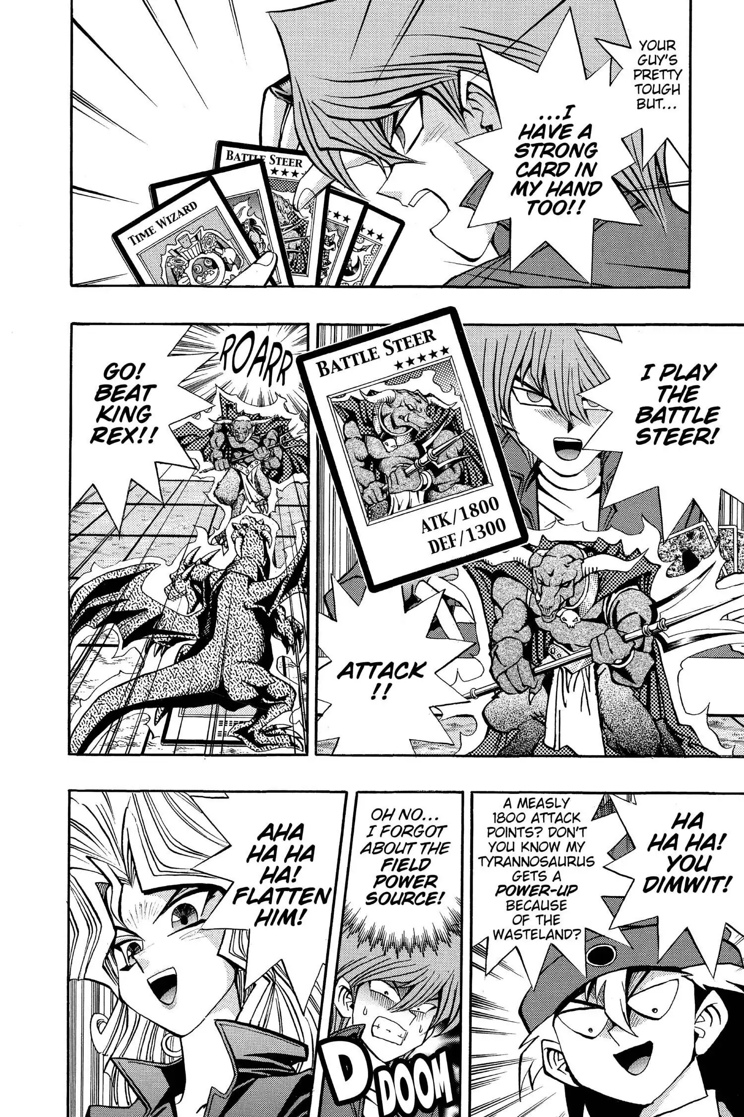 Read Yu-Gi-Oh! chapter 78 image 3 on Lezhin