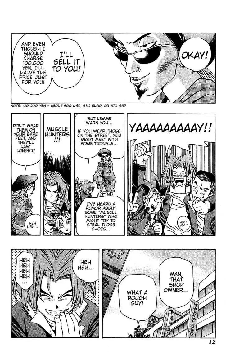 Read Yu-Gi-Oh! chapter 8 image 12 on Lezhin