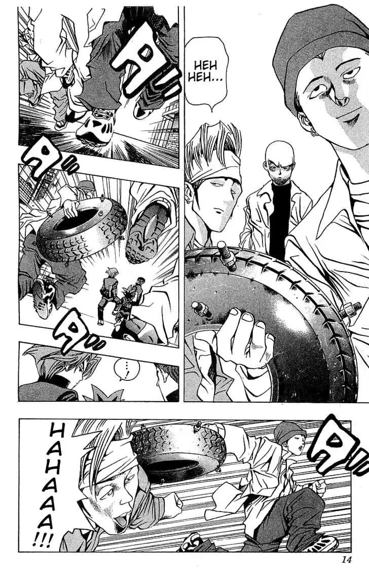 Read Yu-Gi-Oh! chapter 8 image 14 on Lezhin