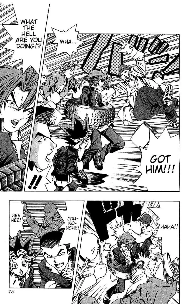 Read Yu-Gi-Oh! chapter 8 image 15 on Lezhin