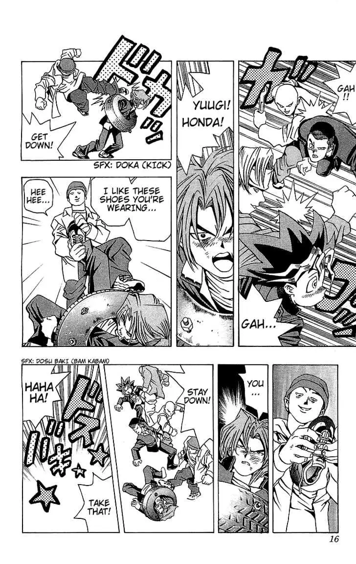 Read Yu-Gi-Oh! chapter 8 image 16 on Lezhin