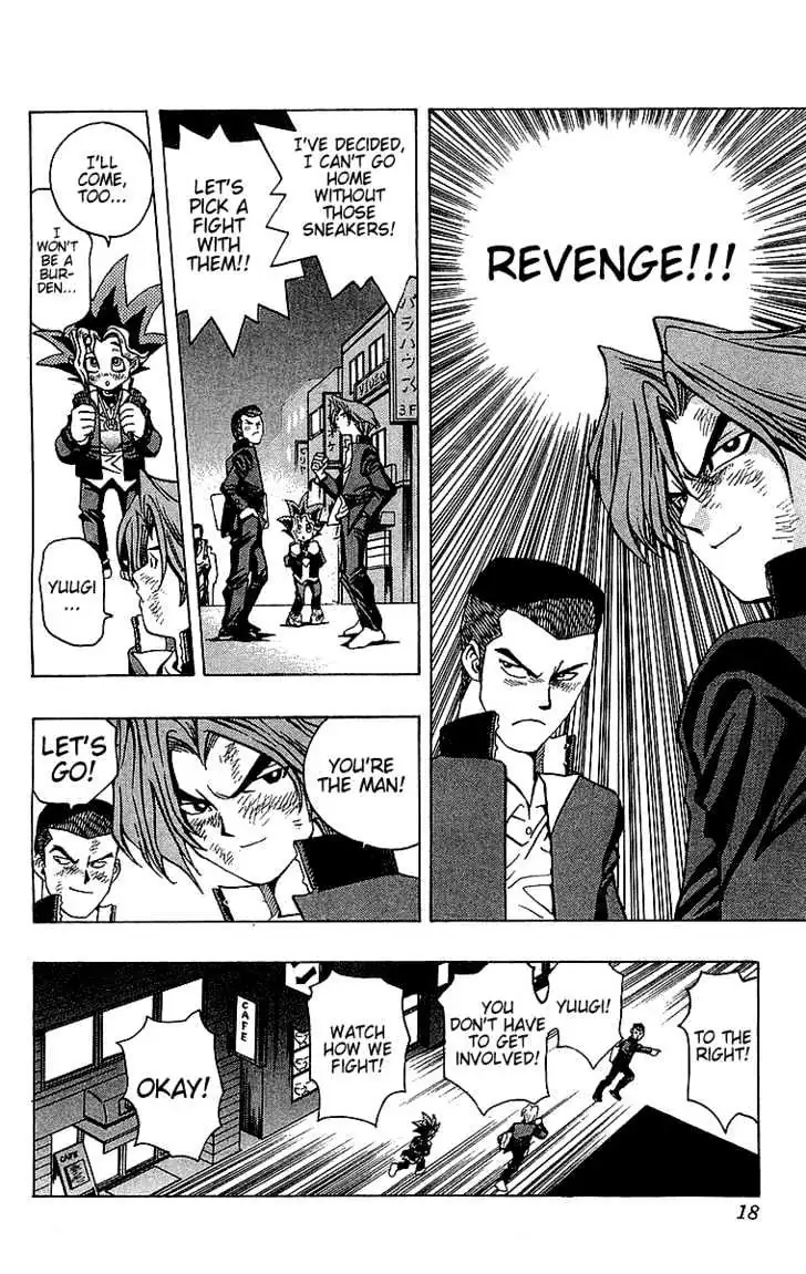 Read Yu-Gi-Oh! chapter 8 image 18 on Lezhin