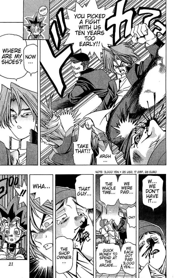 Read Yu-Gi-Oh! chapter 8 image 21 on Lezhin