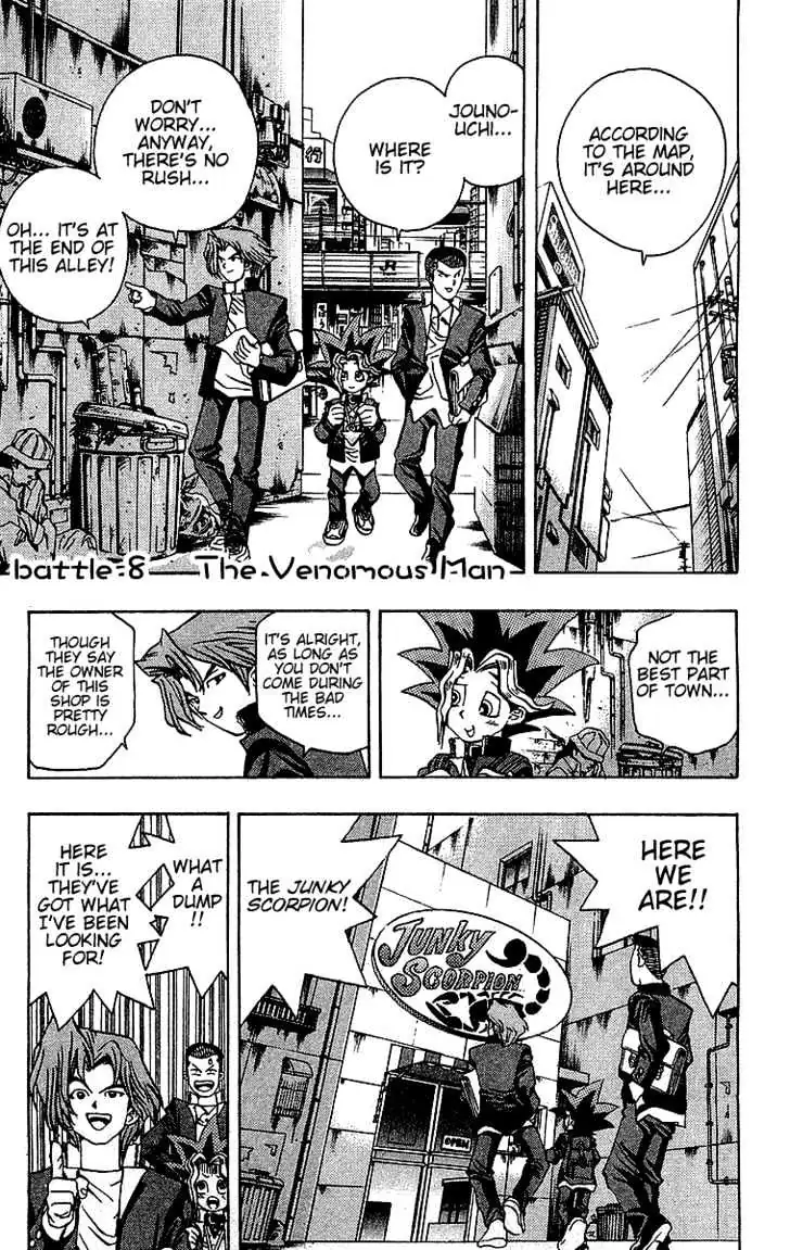 Read Yu-Gi-Oh! chapter 8 image 7 on Lezhin