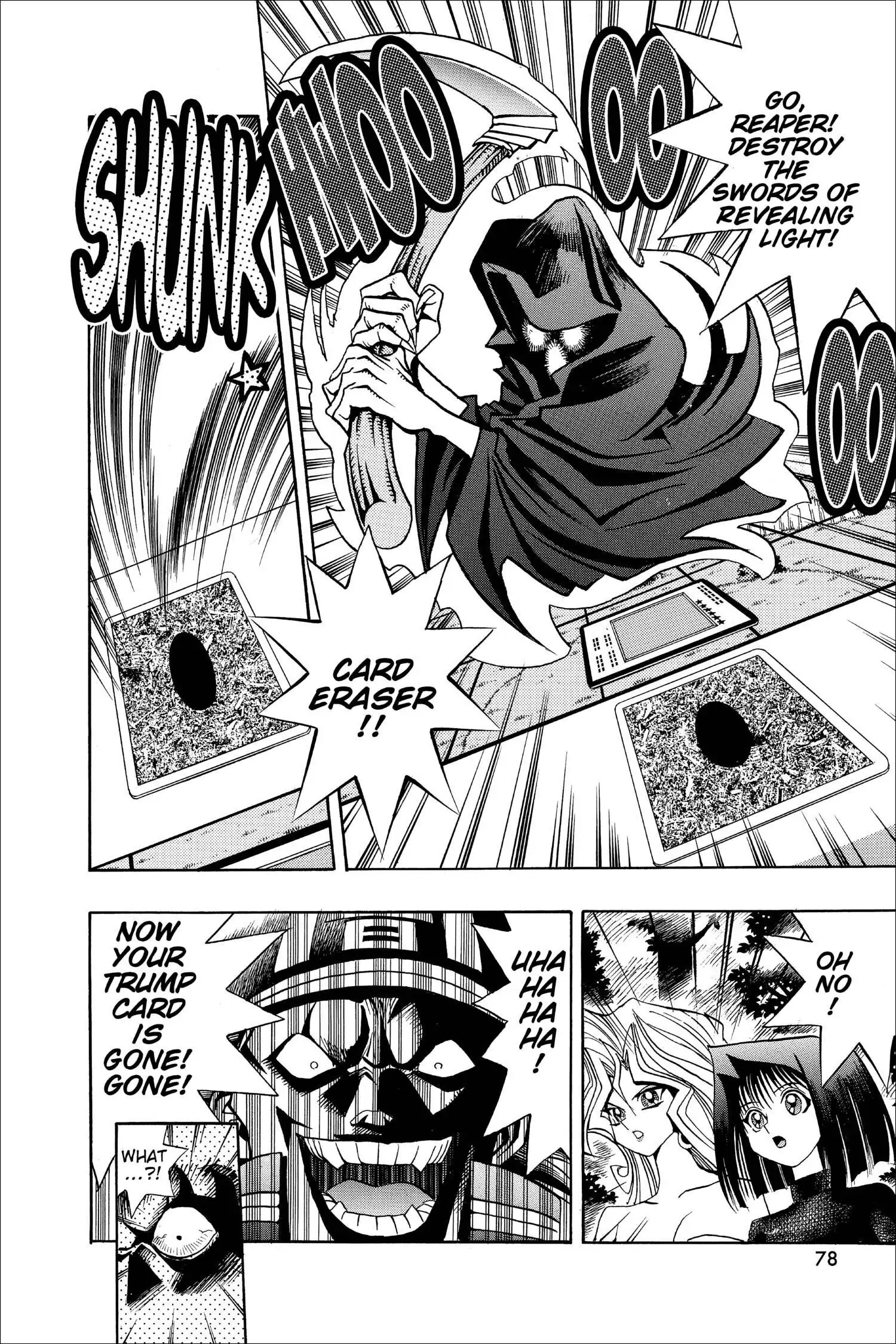 Read Yu-Gi-Oh! chapter 82 image 8 on Lezhin