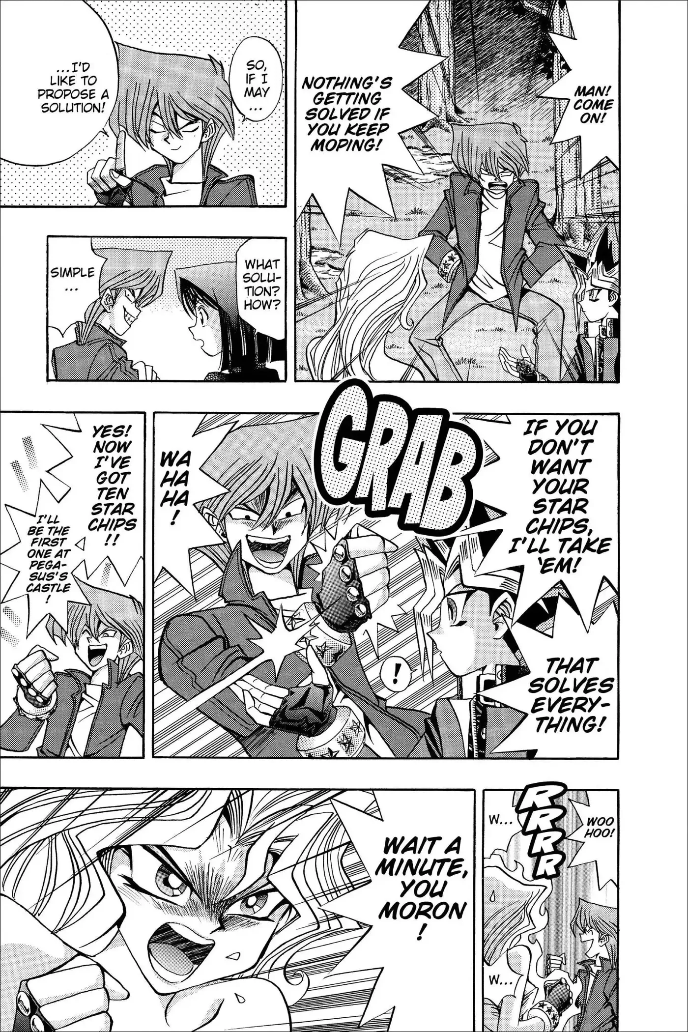 Read Yu-Gi-Oh! chapter 84 image 9 on Lezhin