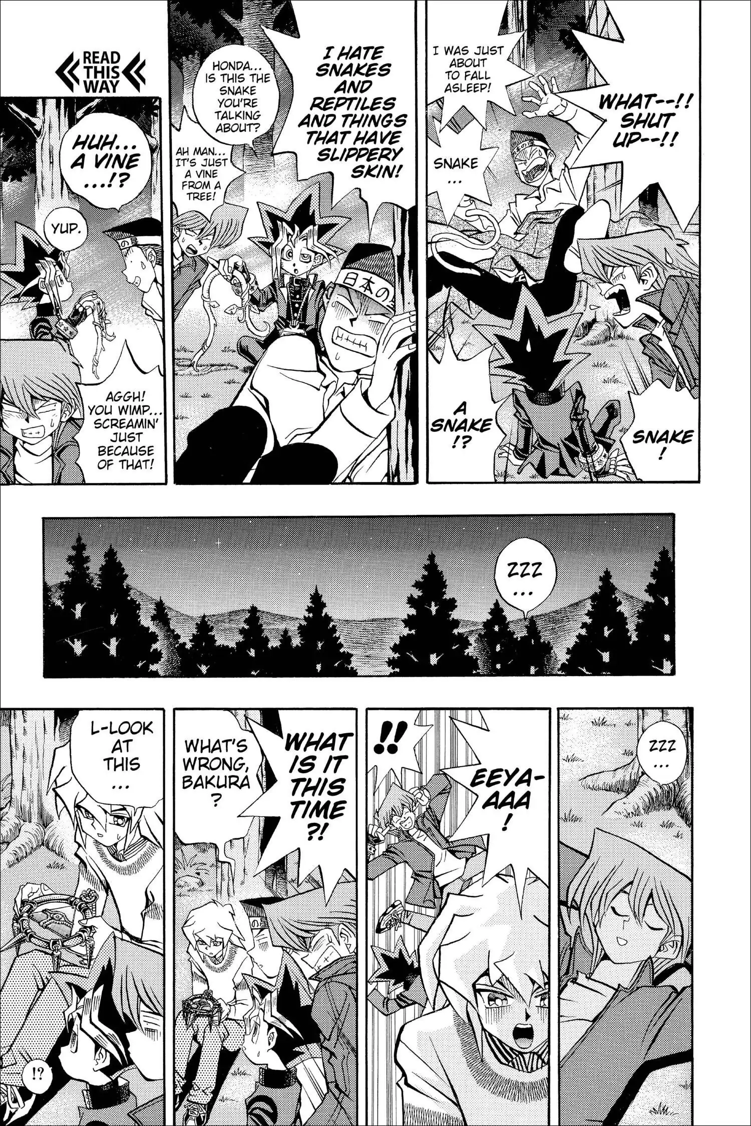 Read Yu-Gi-Oh! chapter 85 image 2 on Lezhin