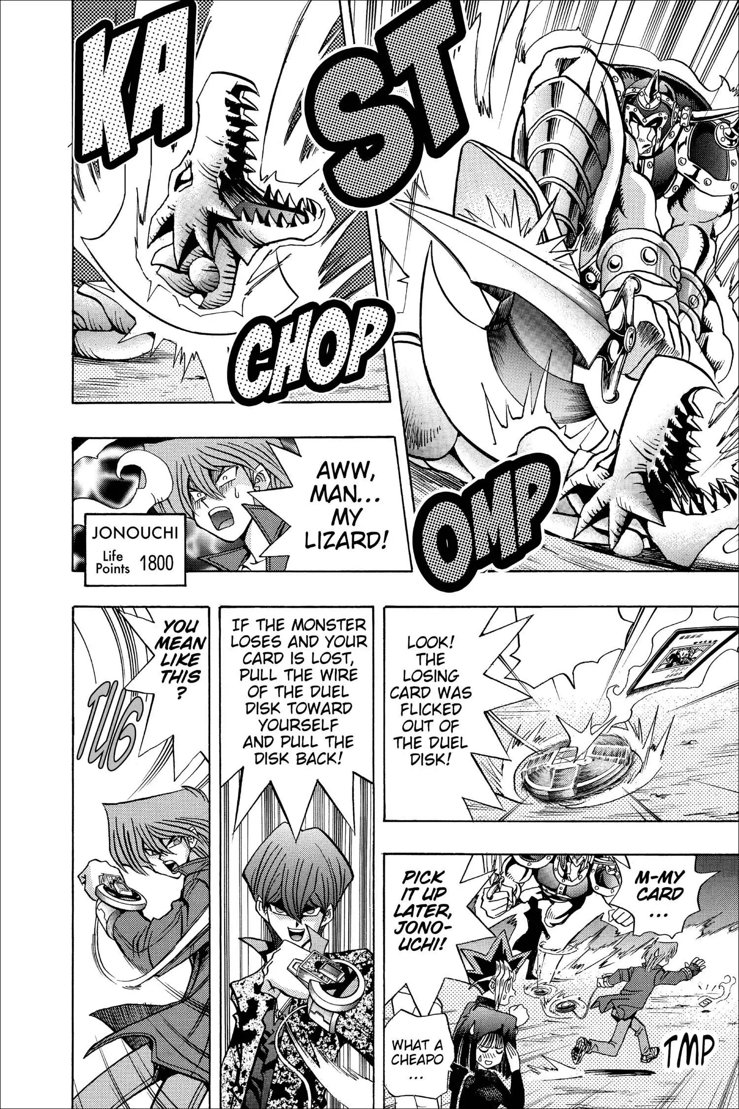 Read Yu-Gi-Oh! chapter 86 image 5 on Lezhin