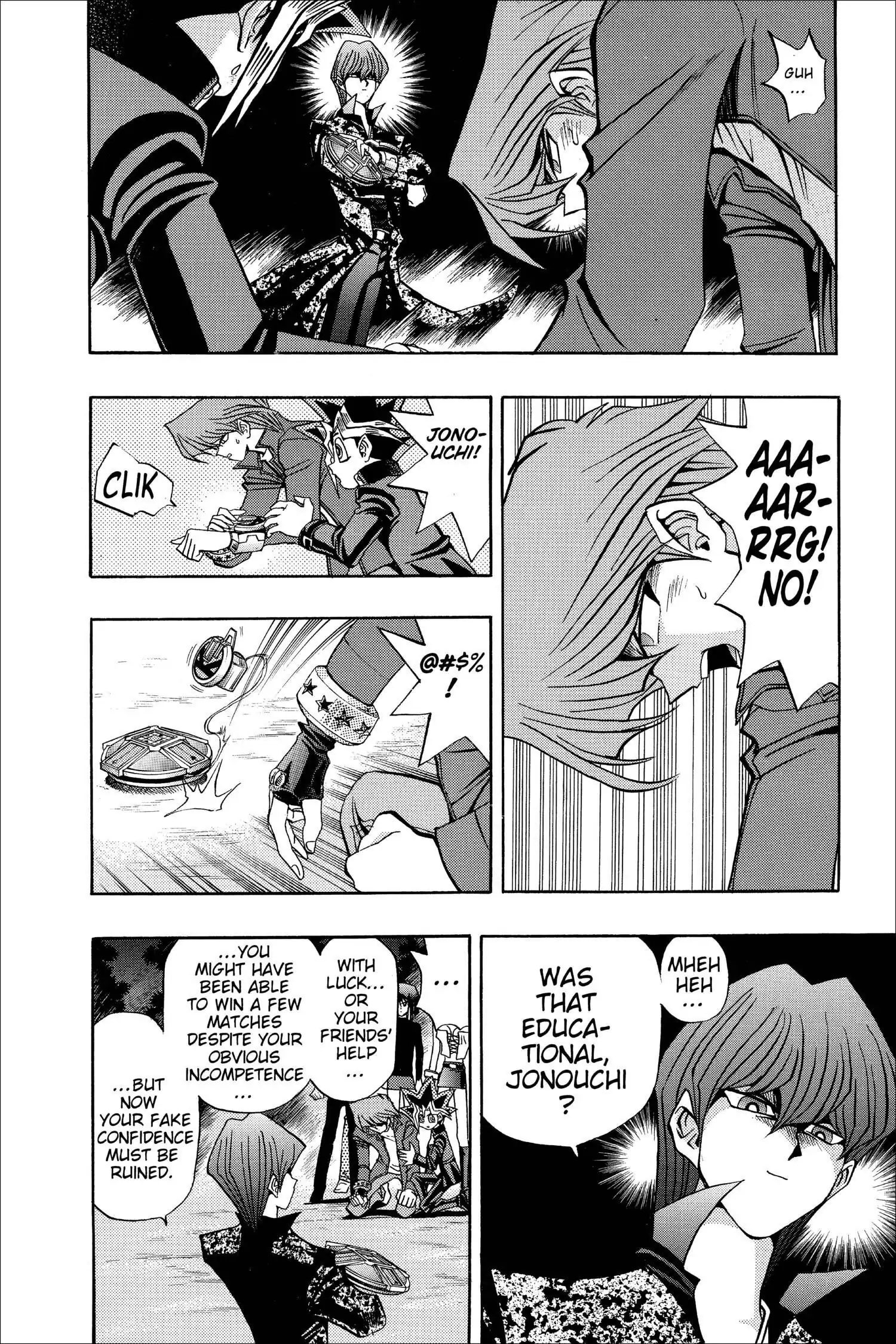 Read Yu-Gi-Oh! chapter 87 image 3 on Lezhin