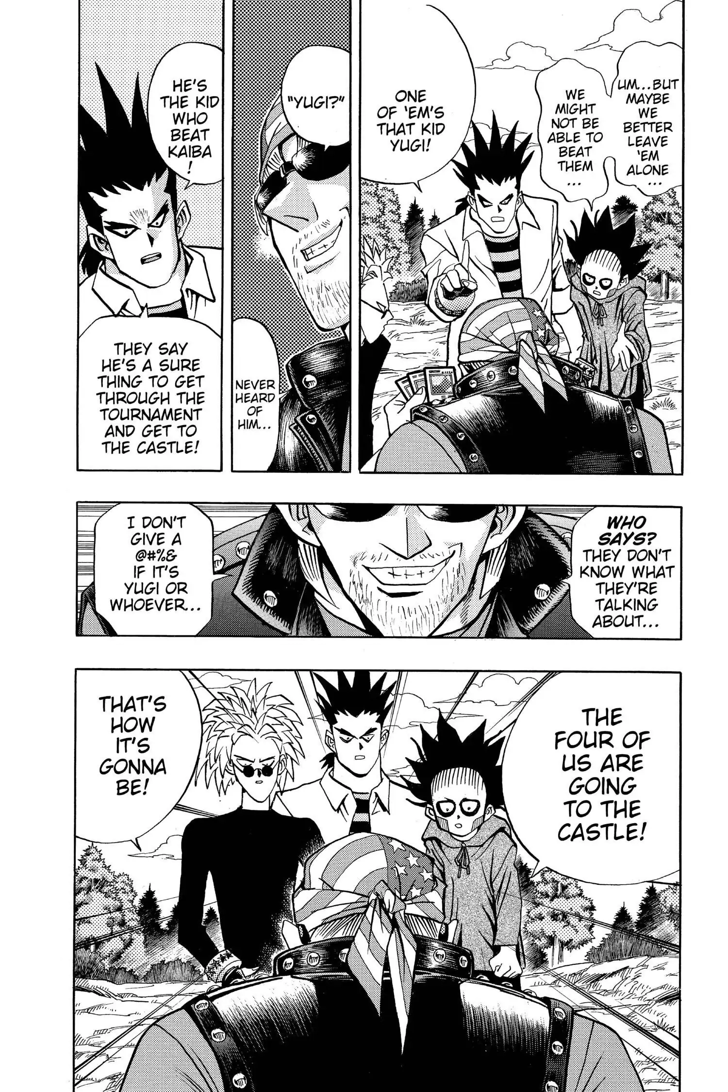 Read Yu-Gi-Oh! chapter 88 image 21 on Lezhin