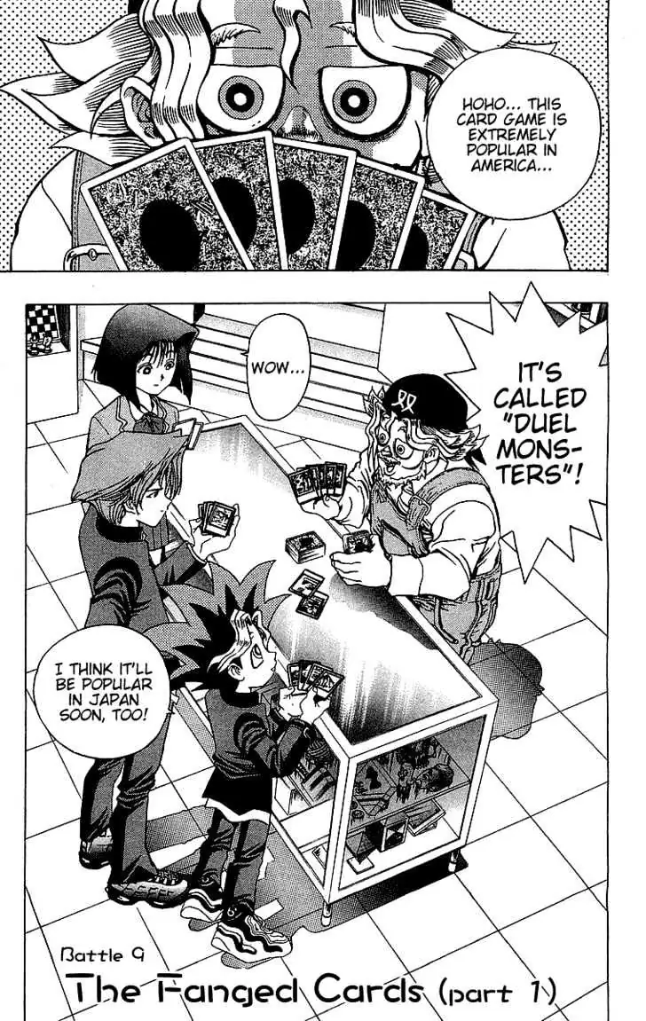 Read Yu-Gi-Oh! chapter 9 image 0 on Lezhin