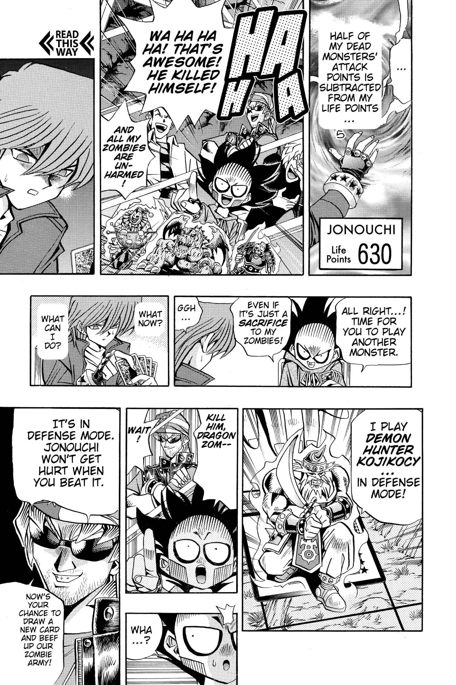 Read Yu-Gi-Oh! chapter 90 image 10 on Lezhin