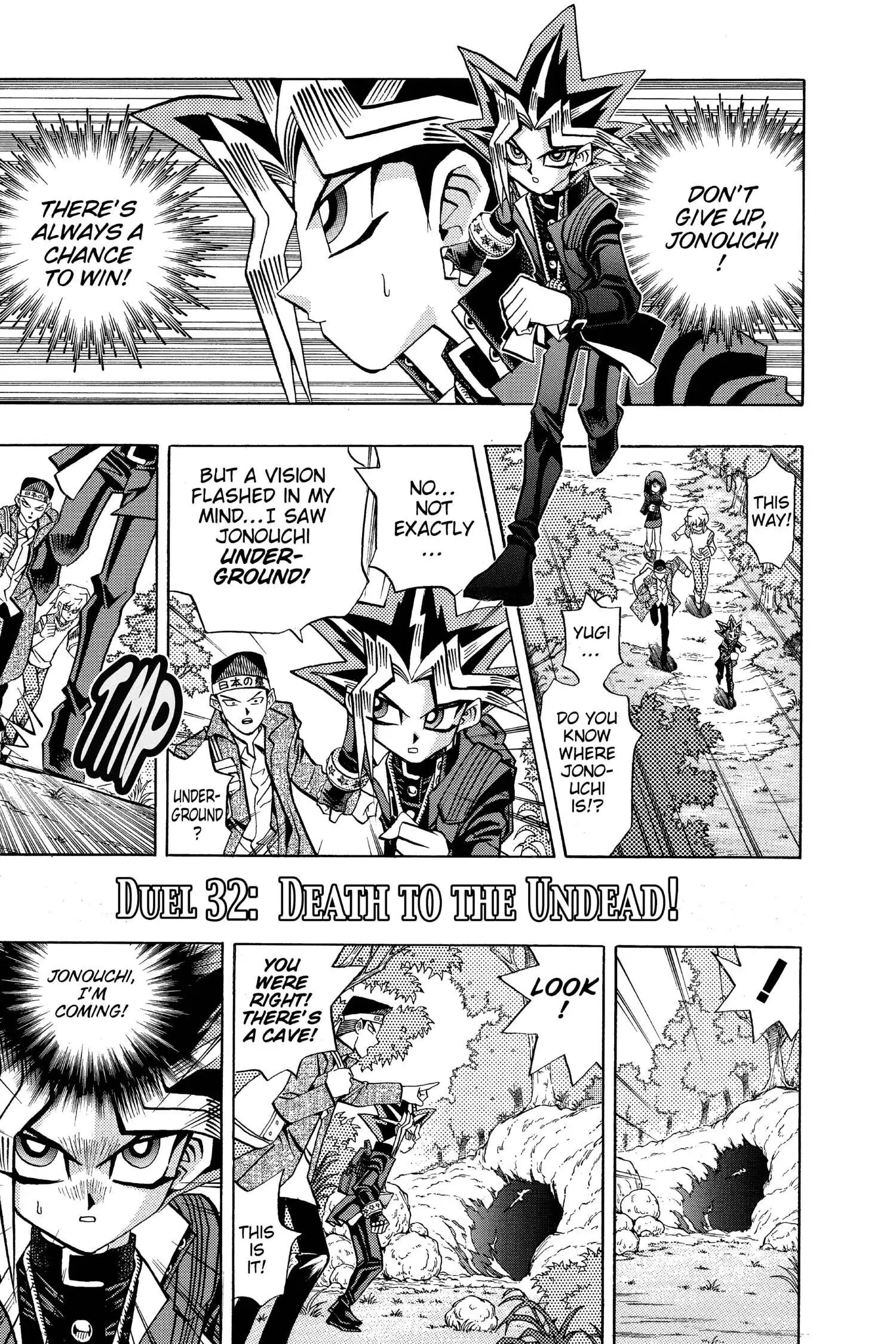 Read Yu-Gi-Oh! chapter 91 image 0 on Lezhin