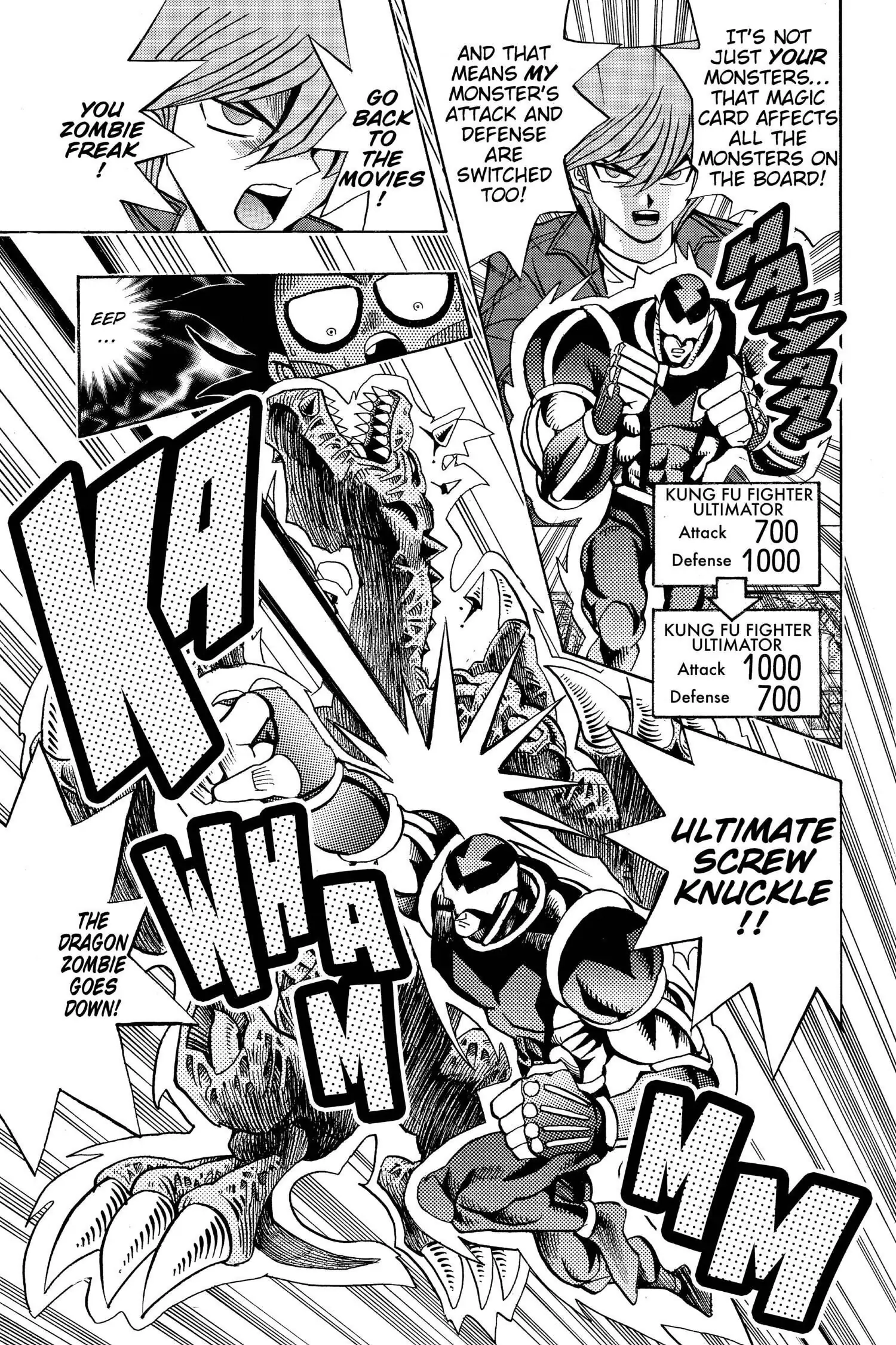 Read Yu-Gi-Oh! chapter 91 image 16 on Lezhin