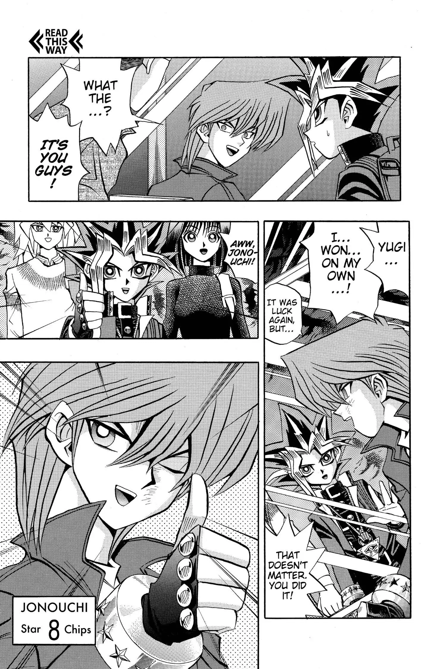 Read Yu-Gi-Oh! chapter 91 image 18 on Lezhin