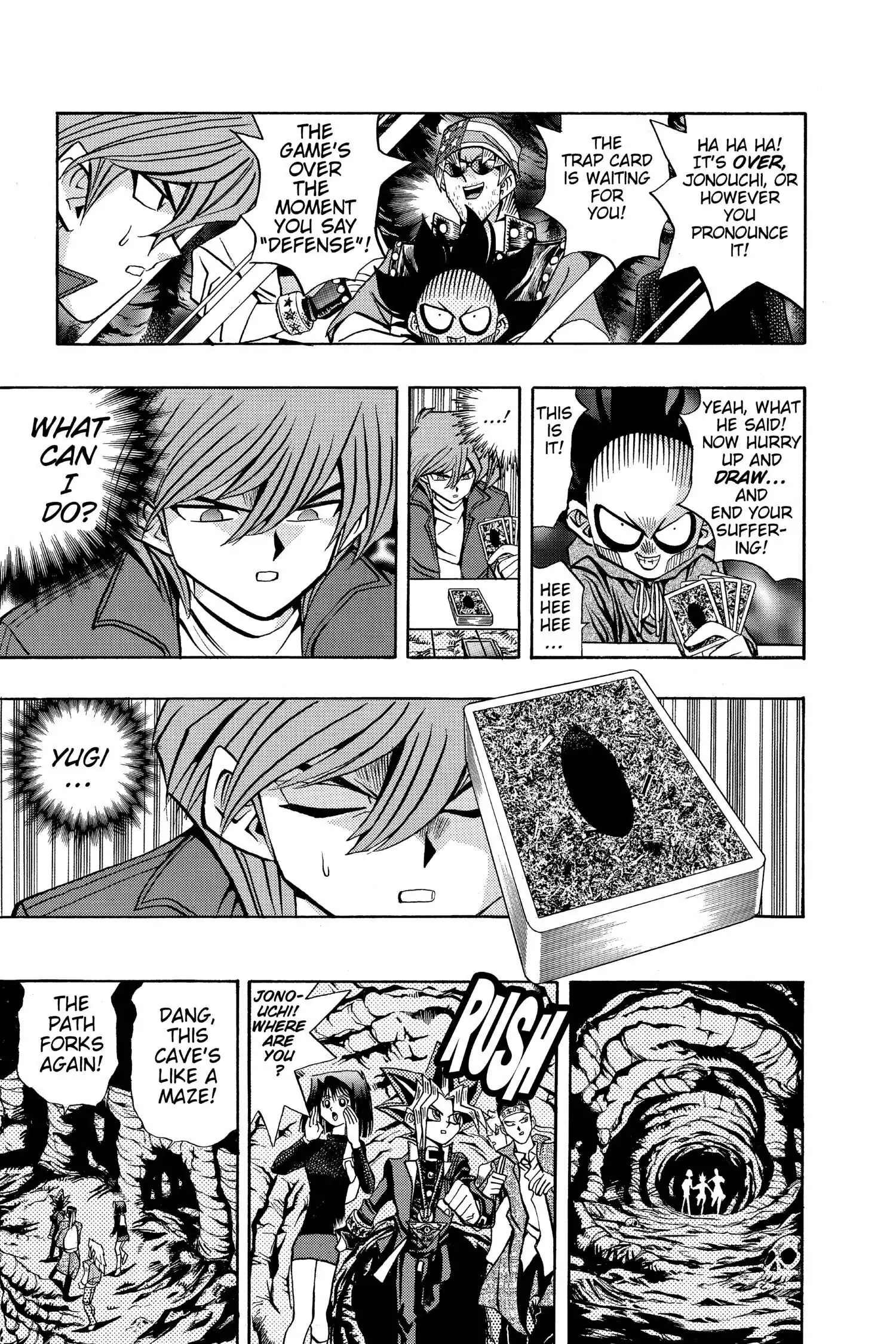 Read Yu-Gi-Oh! chapter 91 image 6 on Lezhin