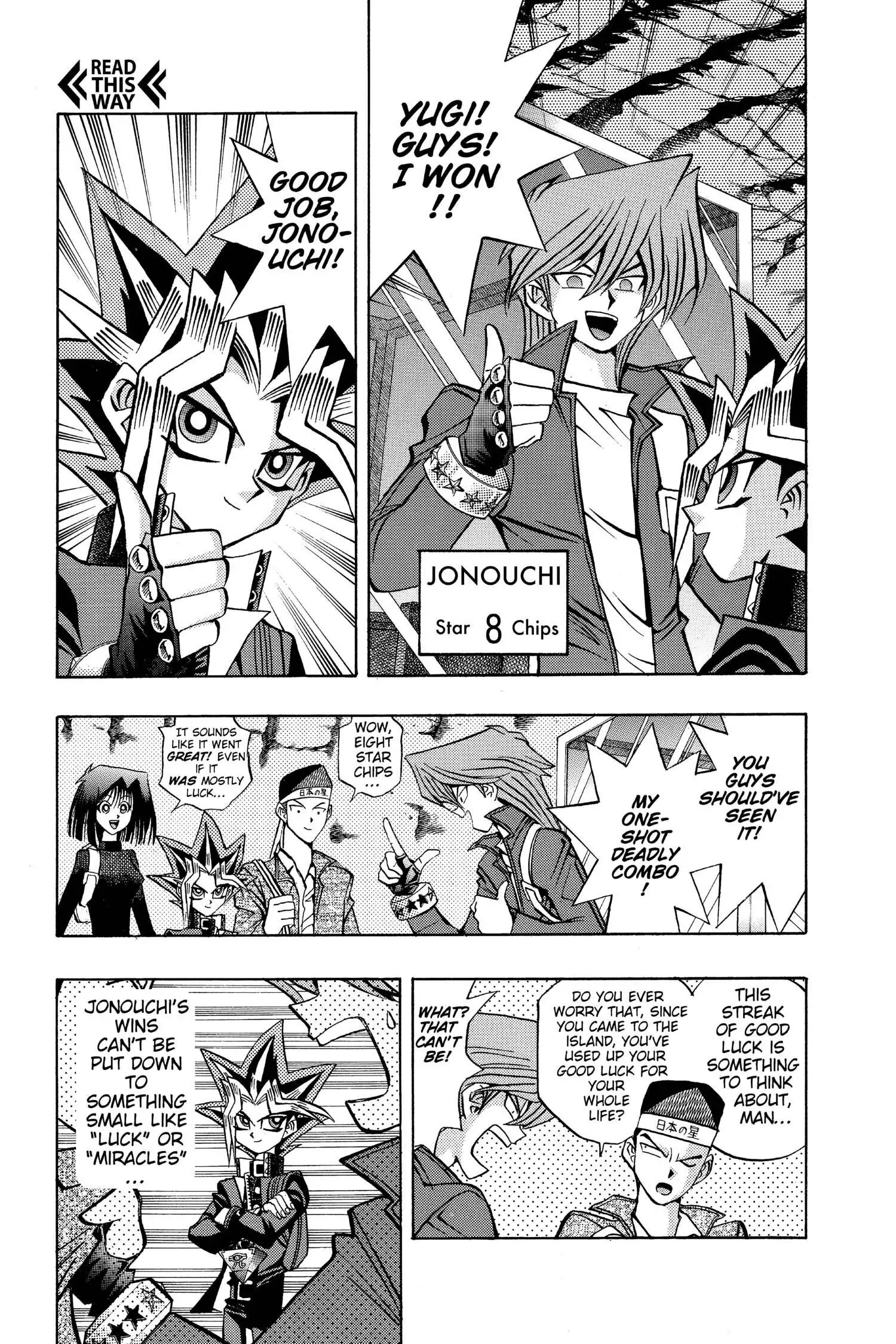 Read Yu-Gi-Oh! chapter 92 image 1 on Lezhin